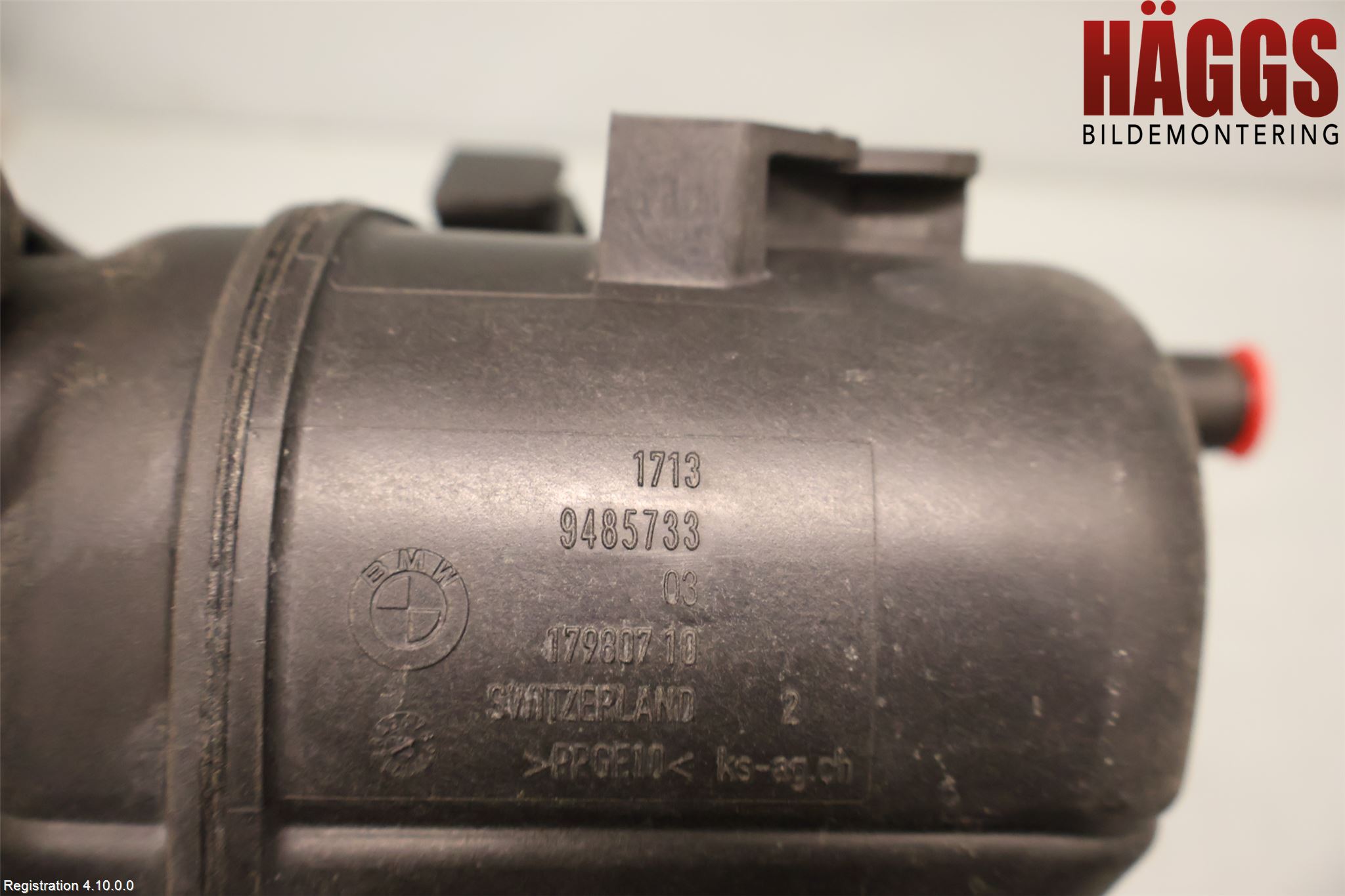 BMW 5 G30/G31/F90 17-23 Expansionstank
