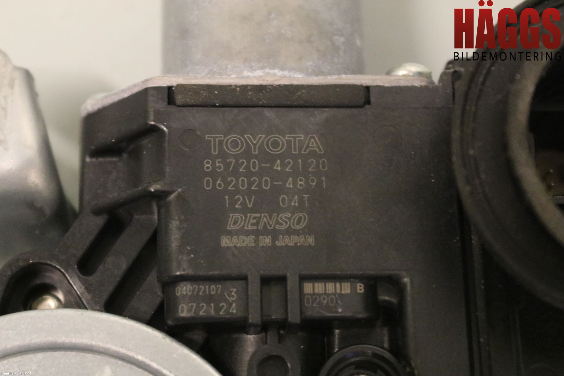 Toyota RAV4 13-18 Fönsterhiss El Kompl
