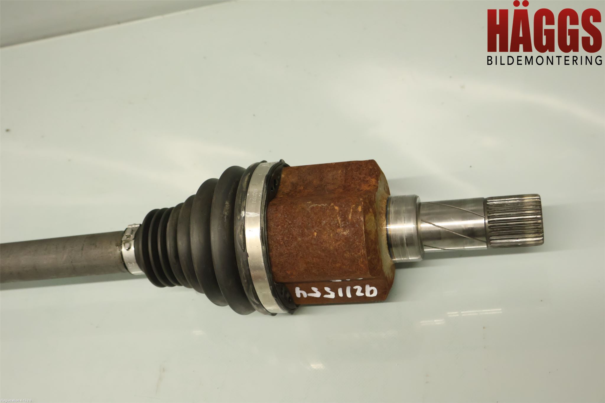 Fiat DUCATO 15-23 Drivaxel Fram Vänster