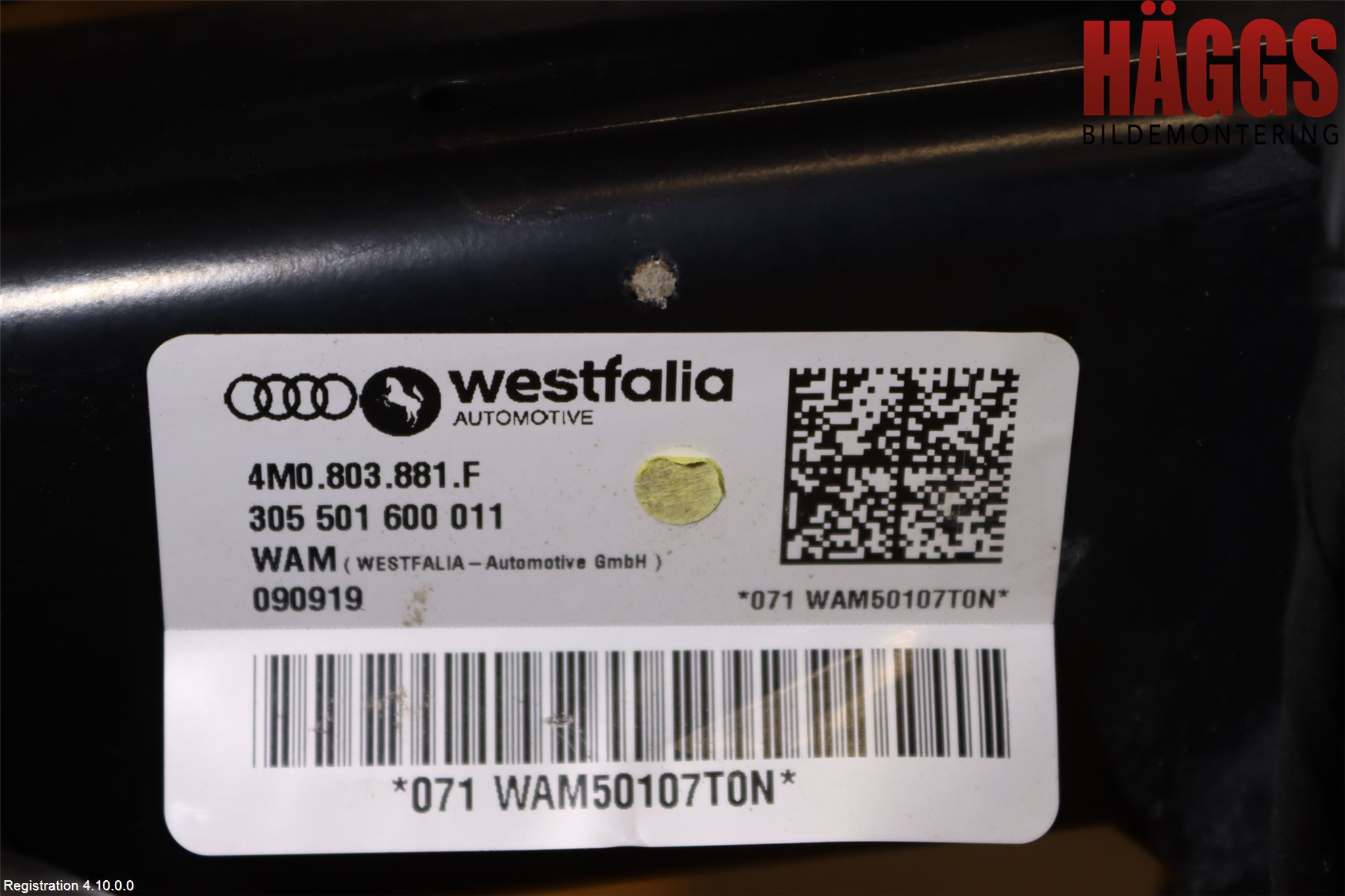 Audi Q7/SQ7 Dragkrok