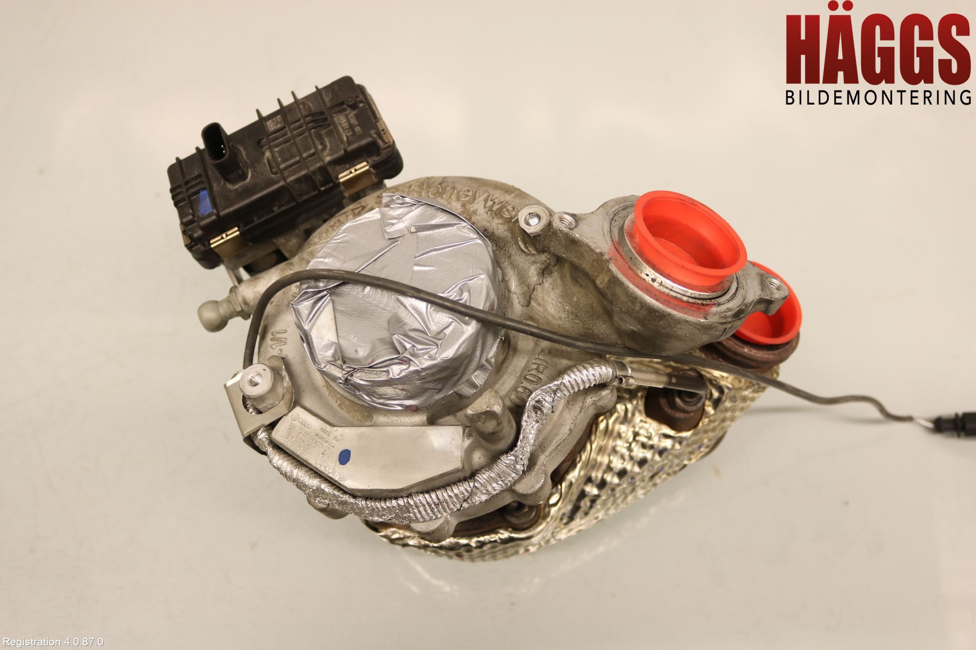 Audi A6 ALLROAD 12-18 Turboaggregat