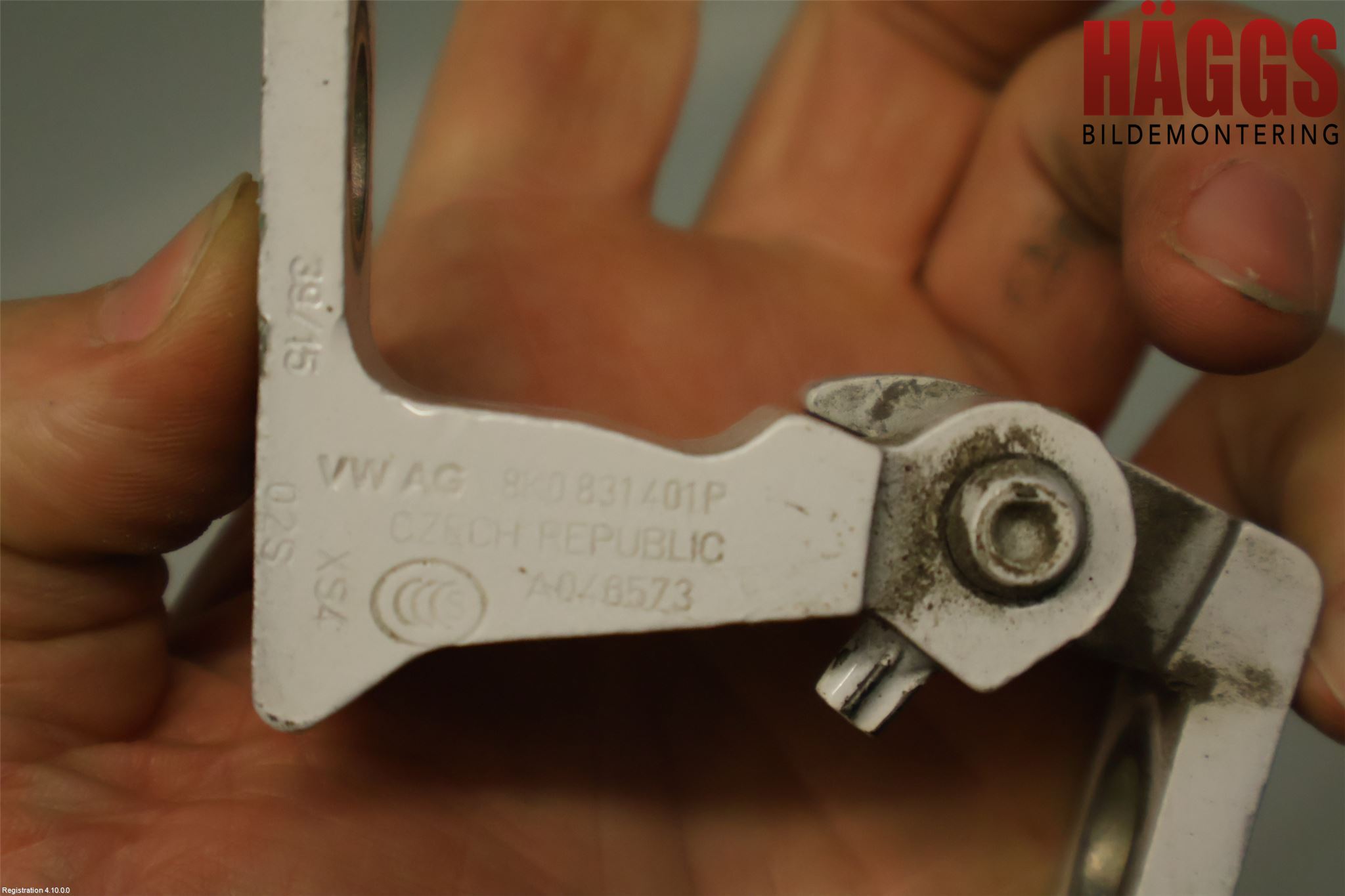 Skoda FABIA 15-21 Dörrgångjärn