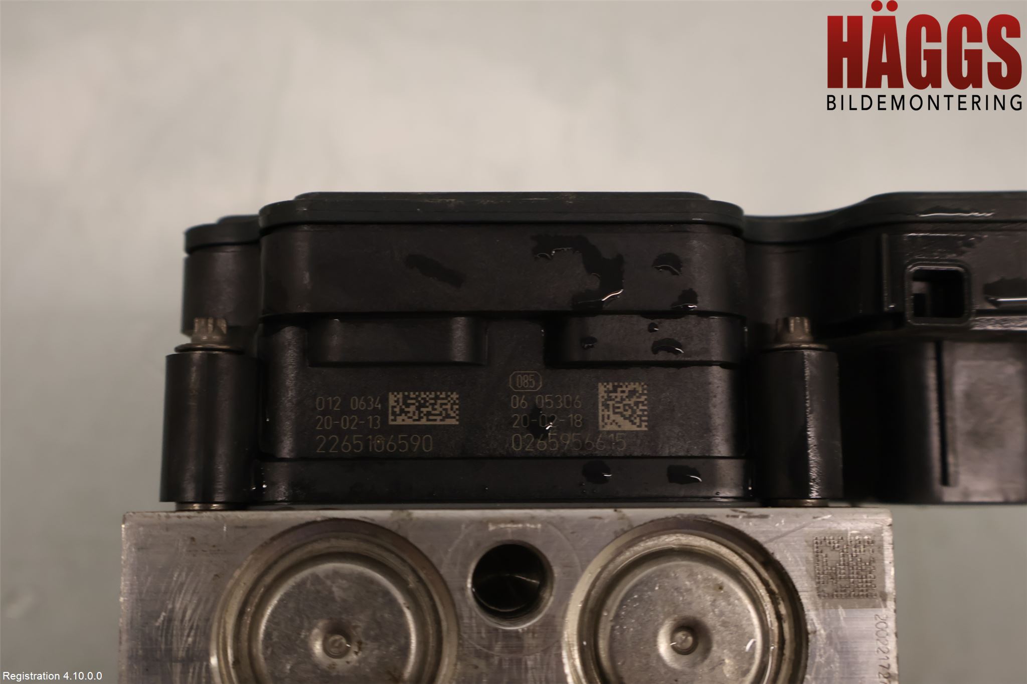 Mercedes-Benz MB SPRINTER (W907/W910) 19- Abs Hydraulaggregat