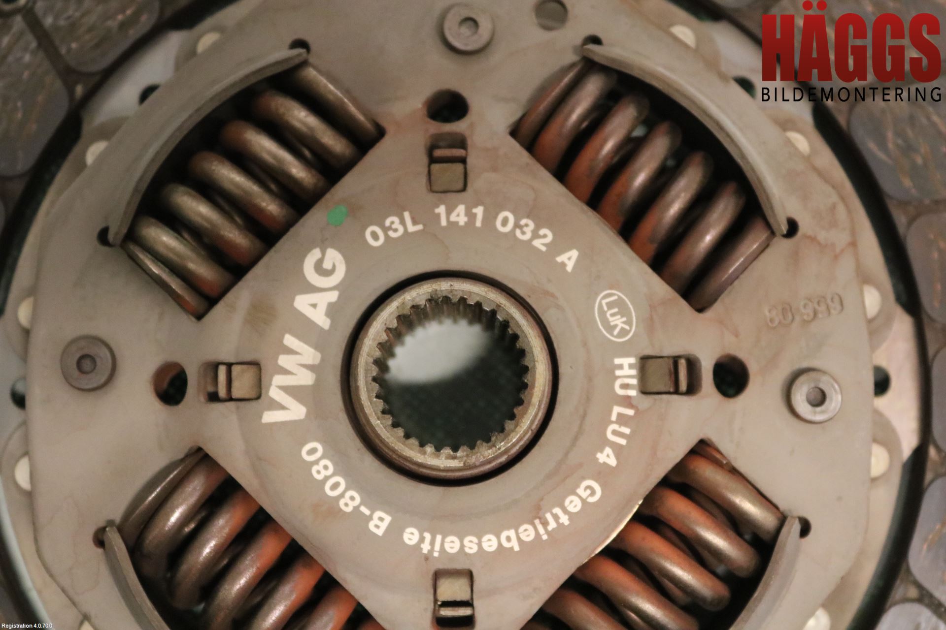 Skoda RAPID Koppling-Lamell