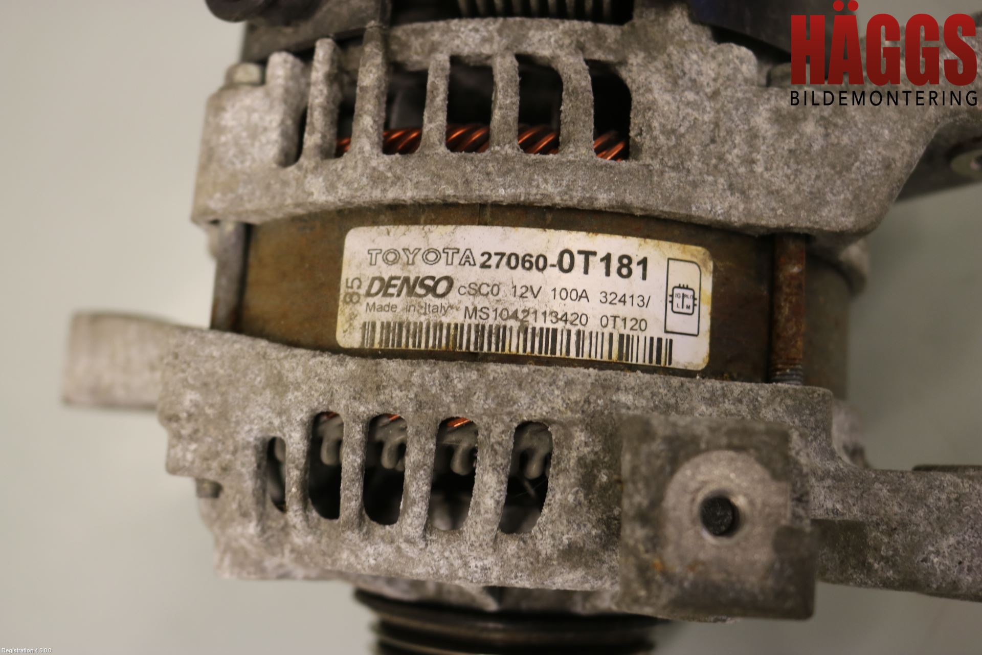 Toyota VERSO 09-18 Generator