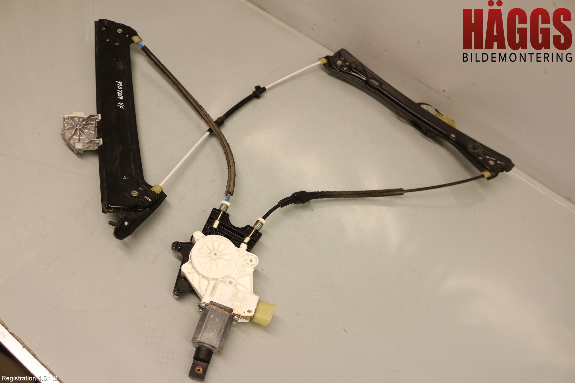 BMW 4 F32/F33/F82/F83 13-20 Fönsterhiss El Kompl