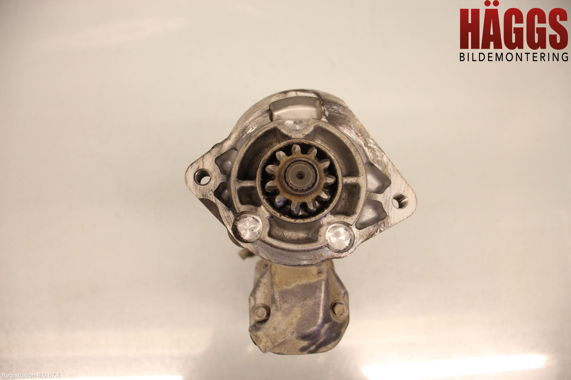 Landrover RANGE ROVER SPORT (L320) 10-13 Startmotor Diesel