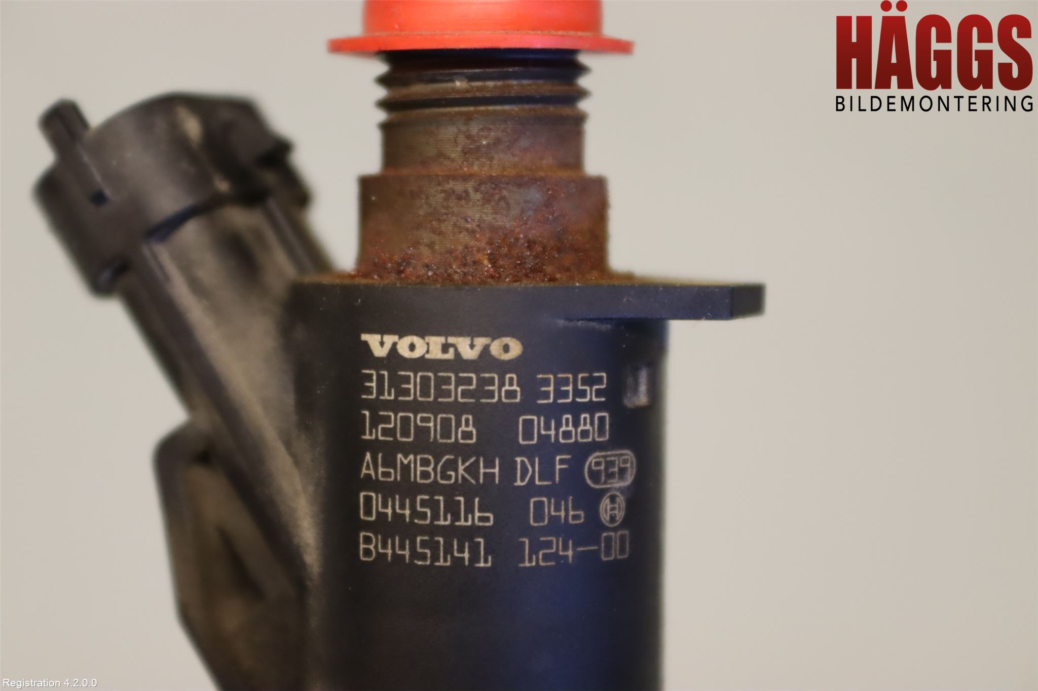 Volvo V40 12-19 Injspridare