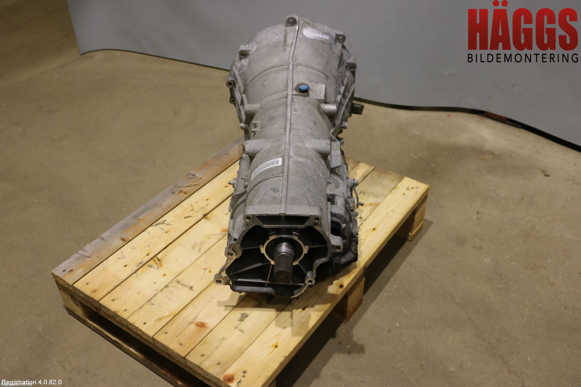 BMW 3 E90/91 SED/TOU 05-12 Växellåda Automat