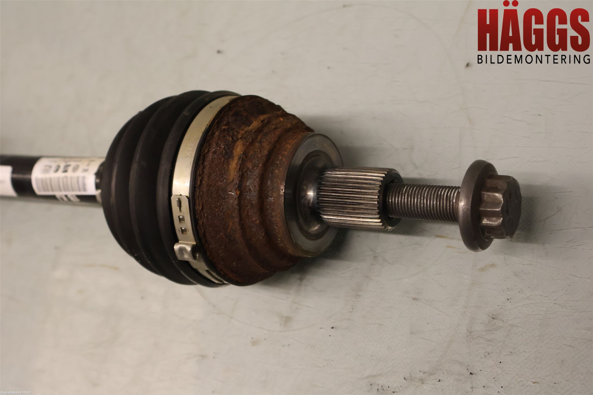 Volkswagen VW GOLF / E-GOLF VII 13-20 Drivaxel Fram Vänster