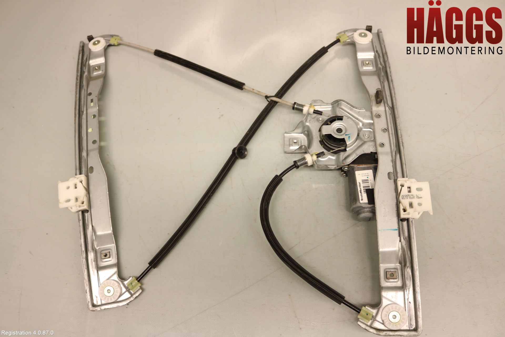 Citroen DS3 Fönsterhiss El Kompl