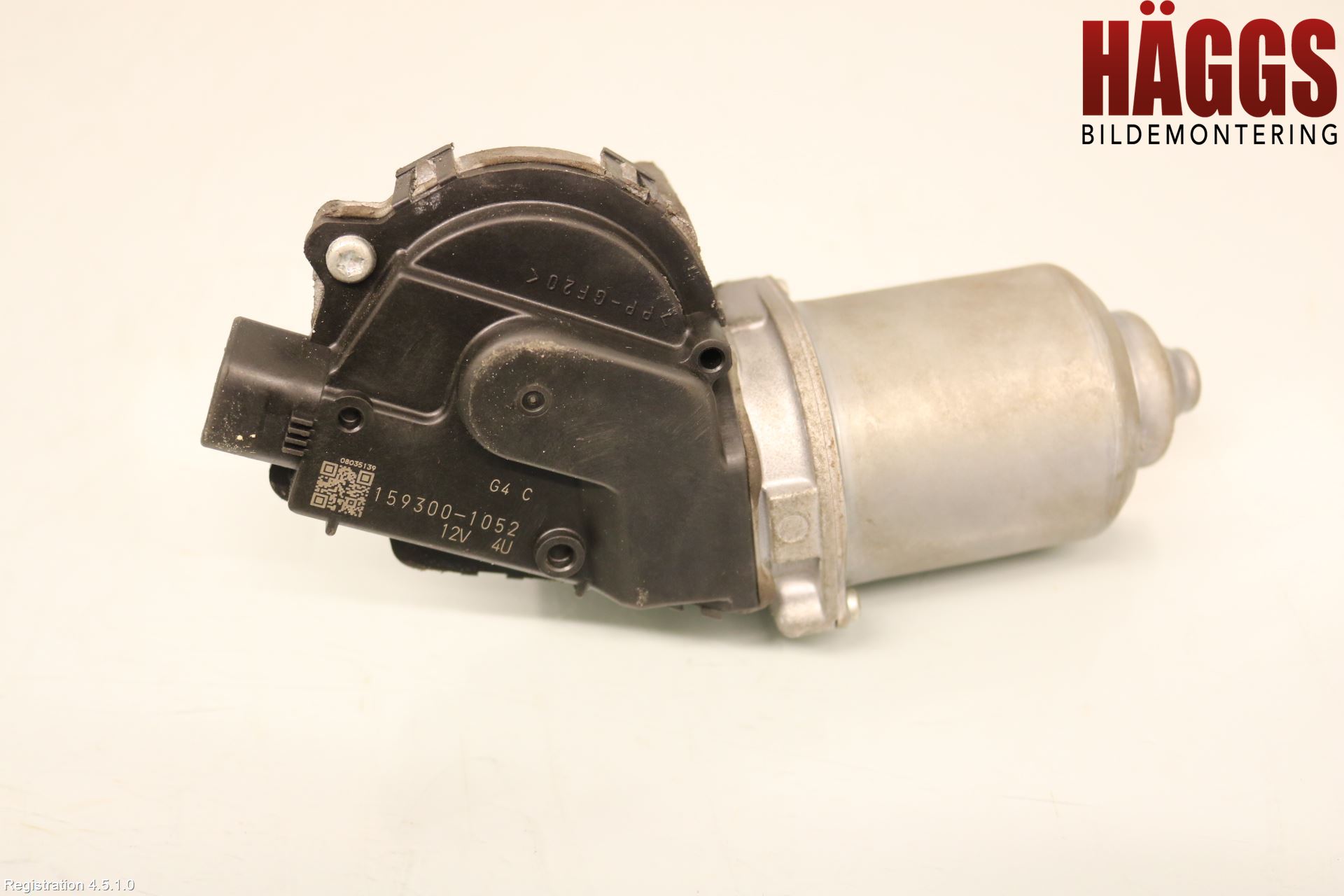 Mitsubishi ASX 10-22 Torkarmotor Vindruta