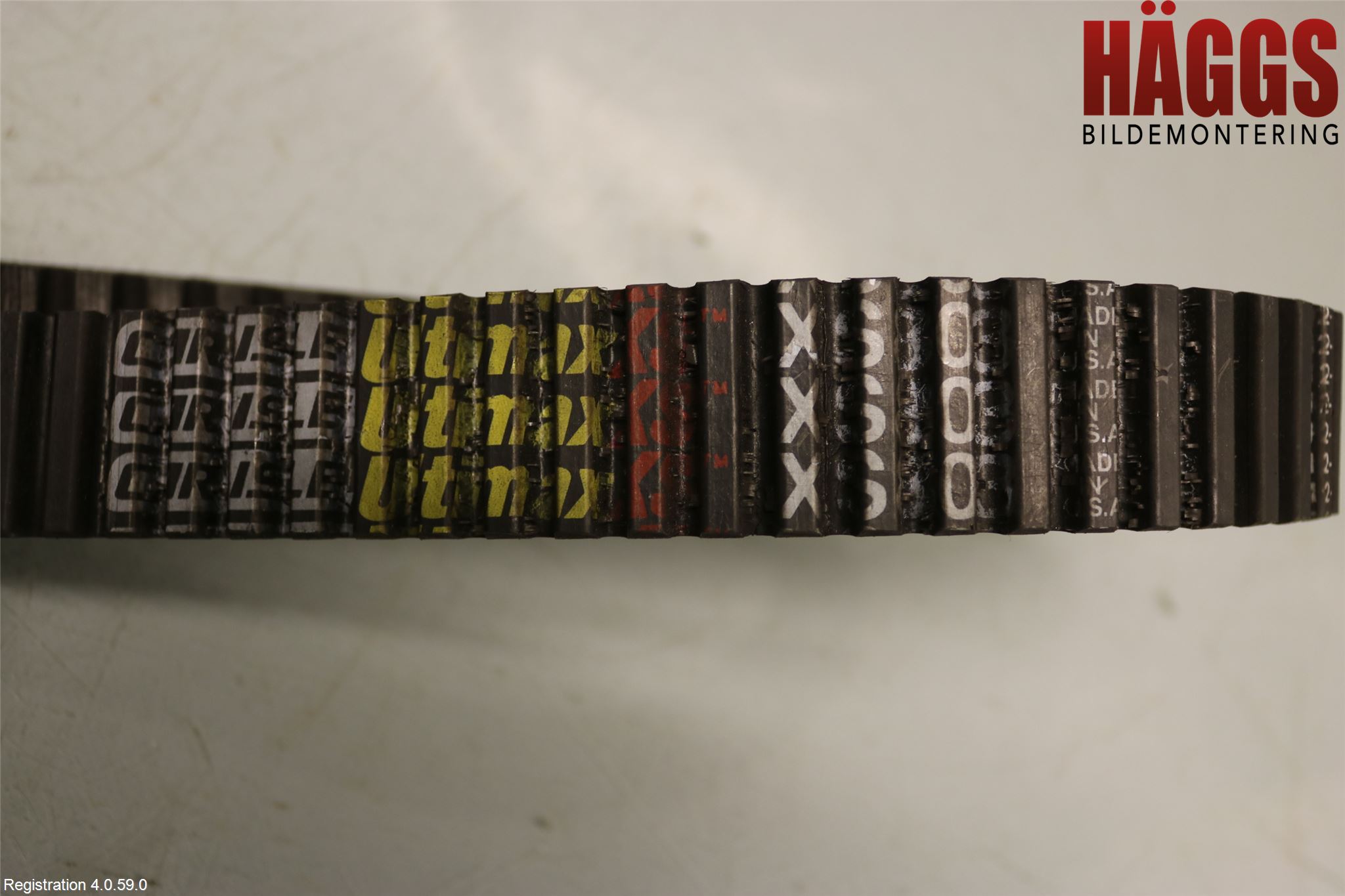 Snöskoter SKI-DOO Drivrem