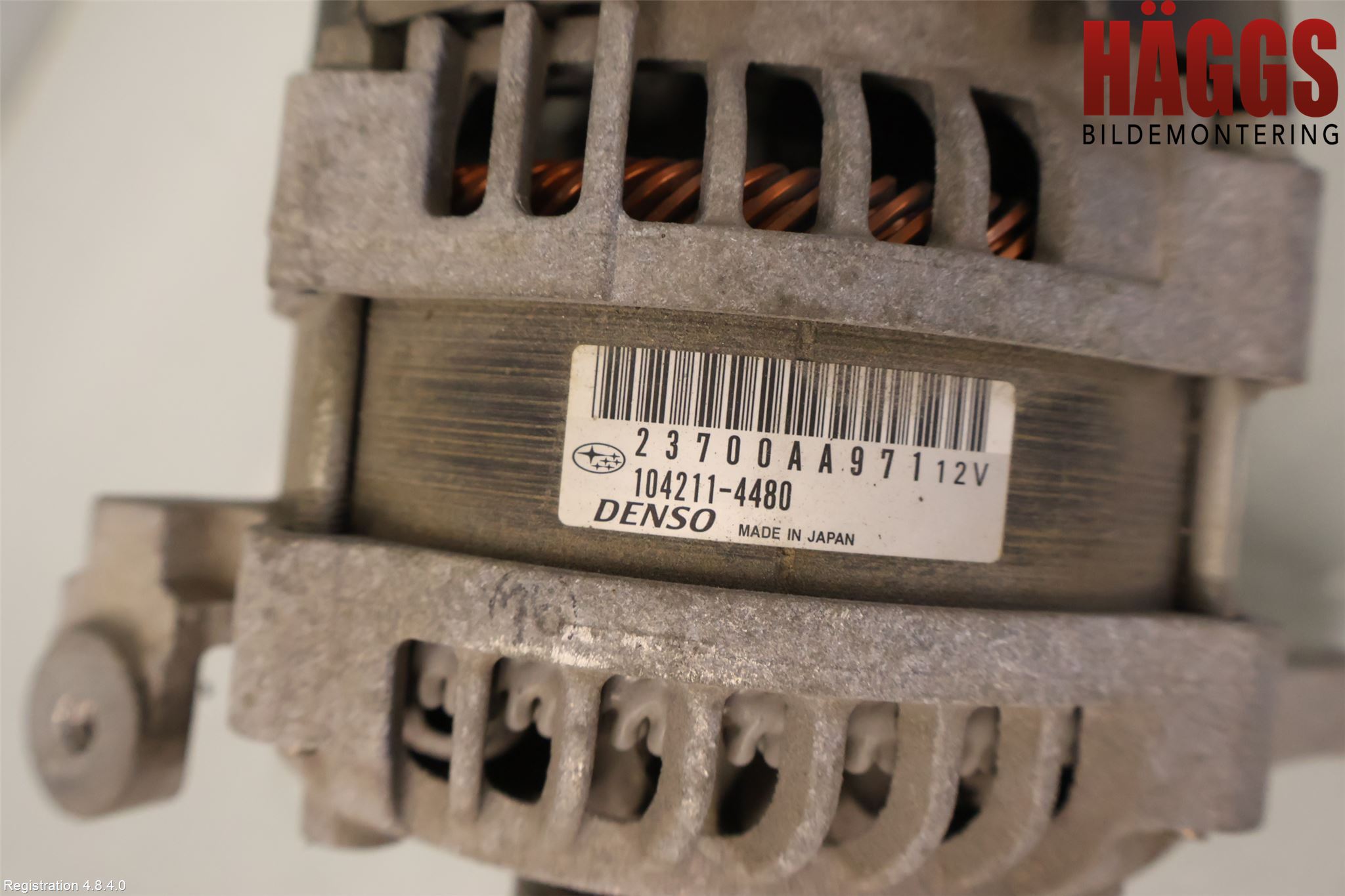 Subaru XV 18-22 Generator