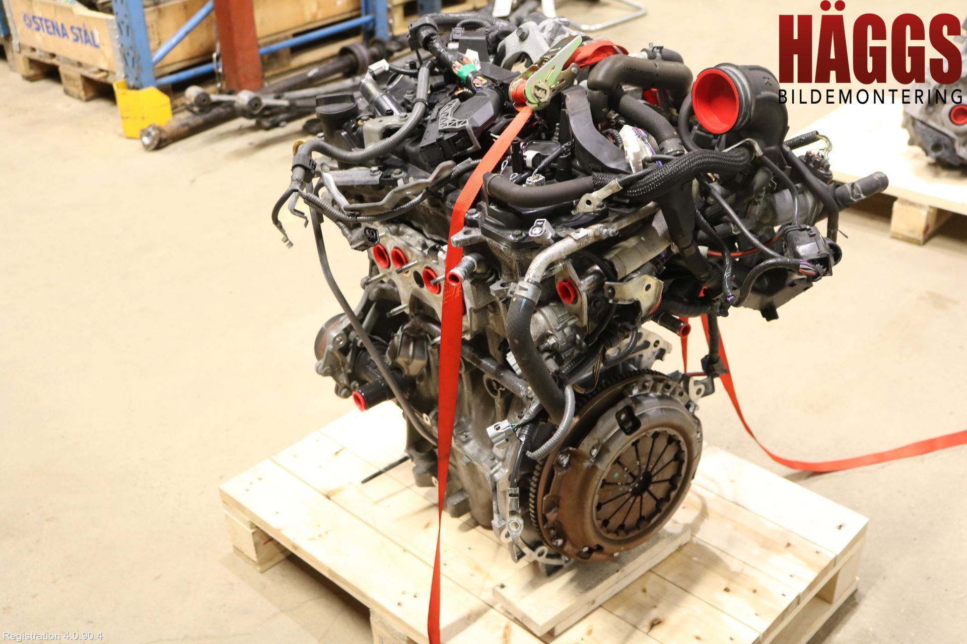 Toyota YARIS XP130 15-20 Motor Bensin