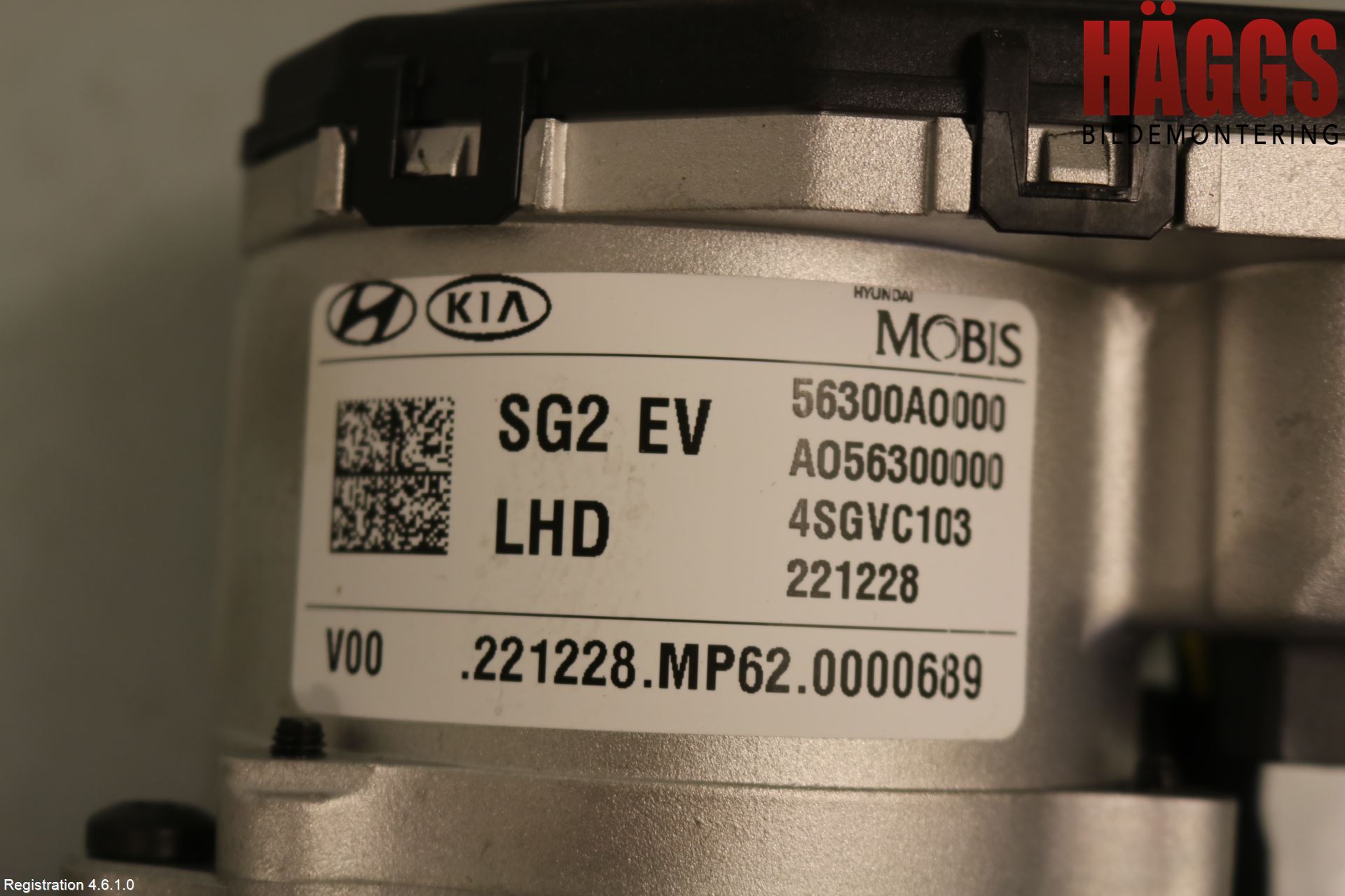 Kia NIRO (SG2) 23- Rattaxelaggregat