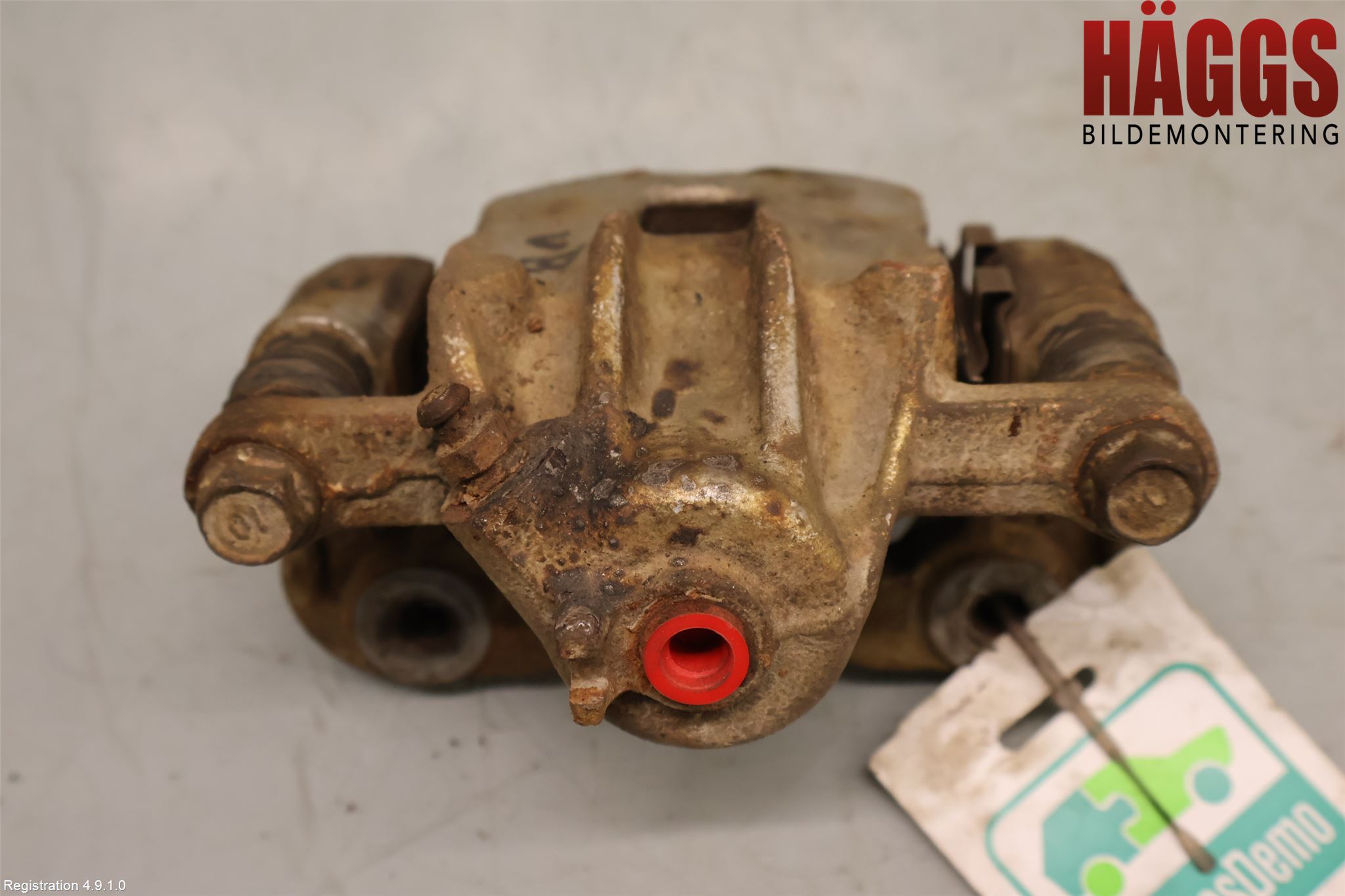 Hyundai TUCSON 05- Bromsok Bak Vänster