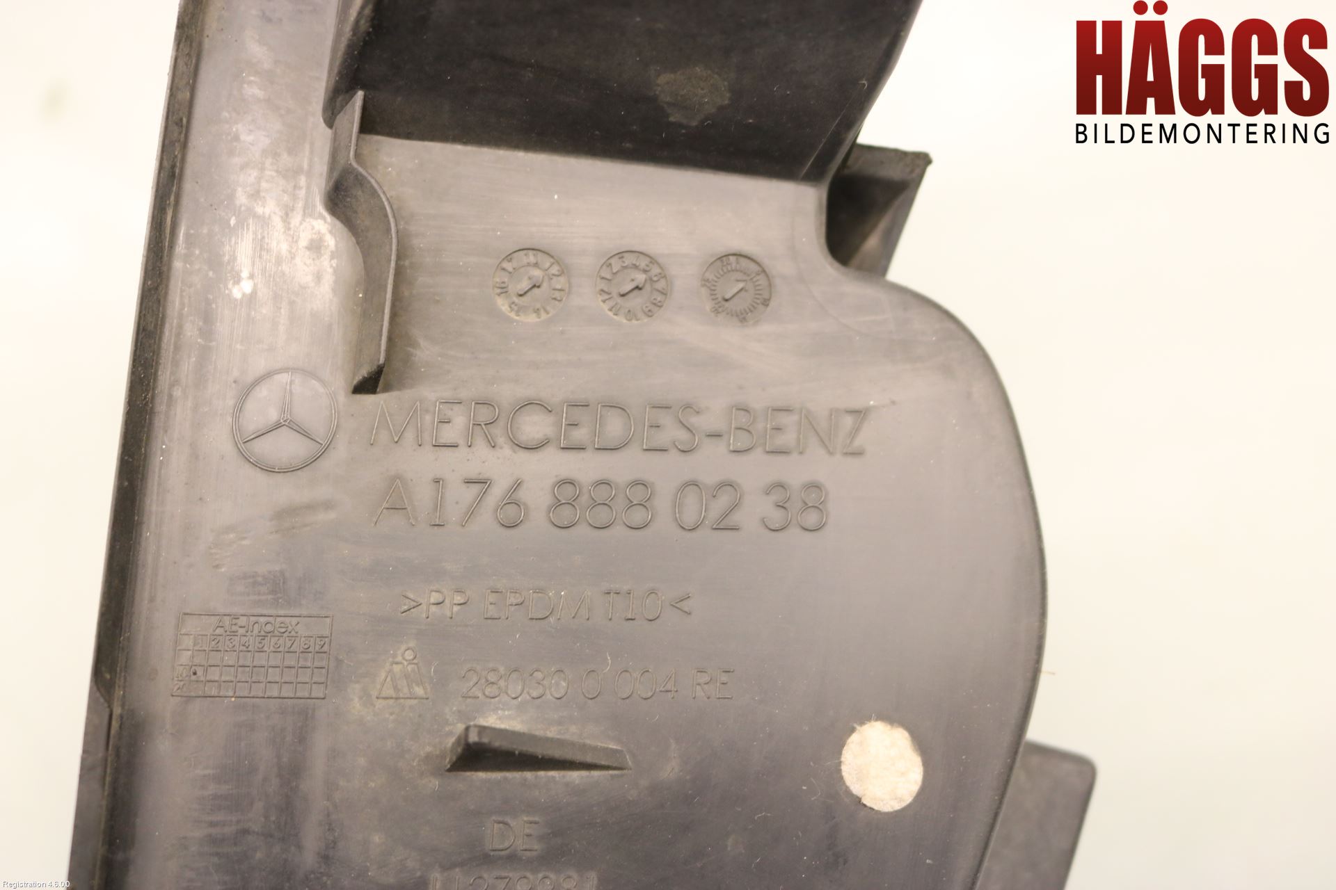 Mercedes-Benz MB A-KLASS (W176) 13-18 Front Övrigt