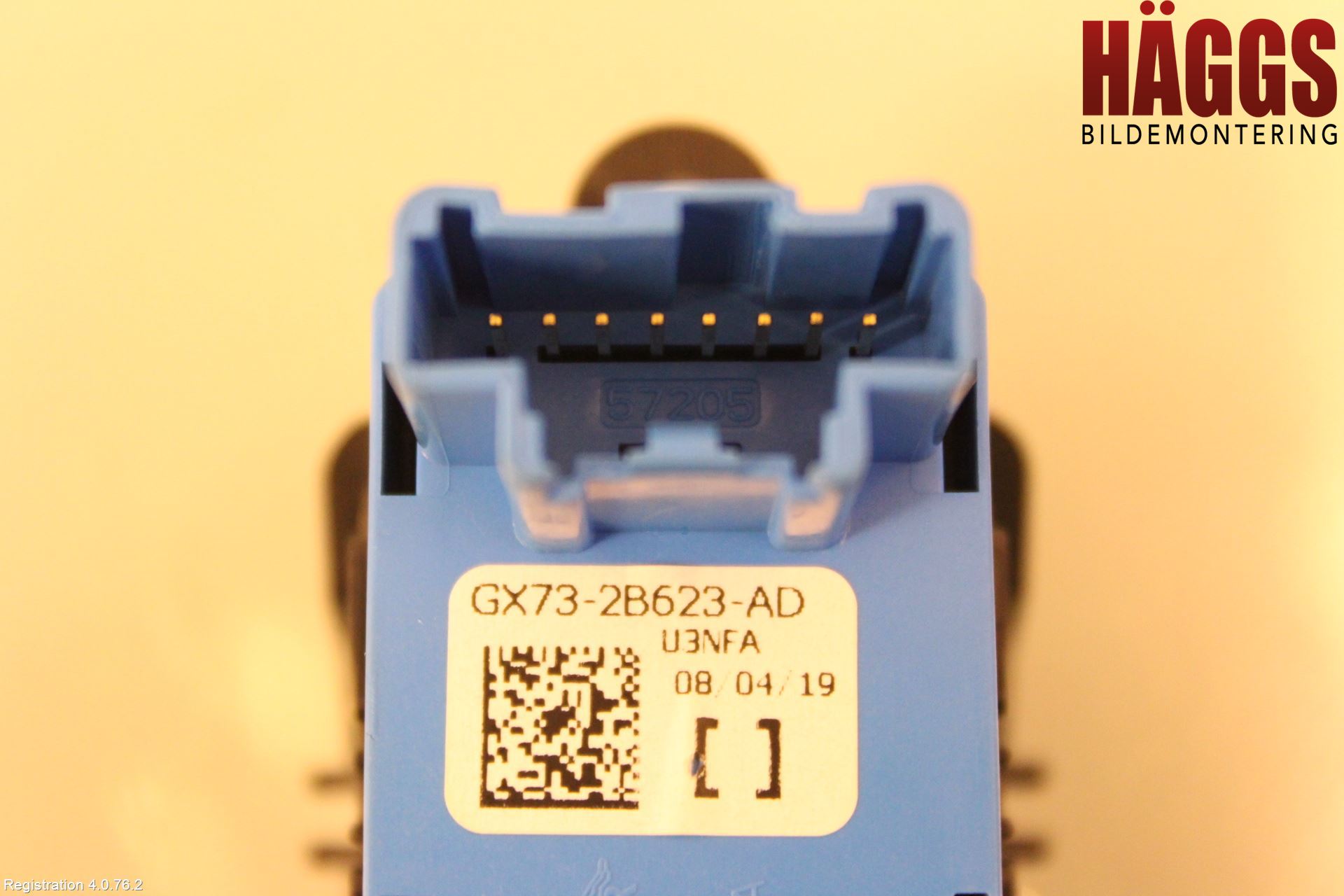 Jaguar F-PACE Strömställare Parkeringsbroms