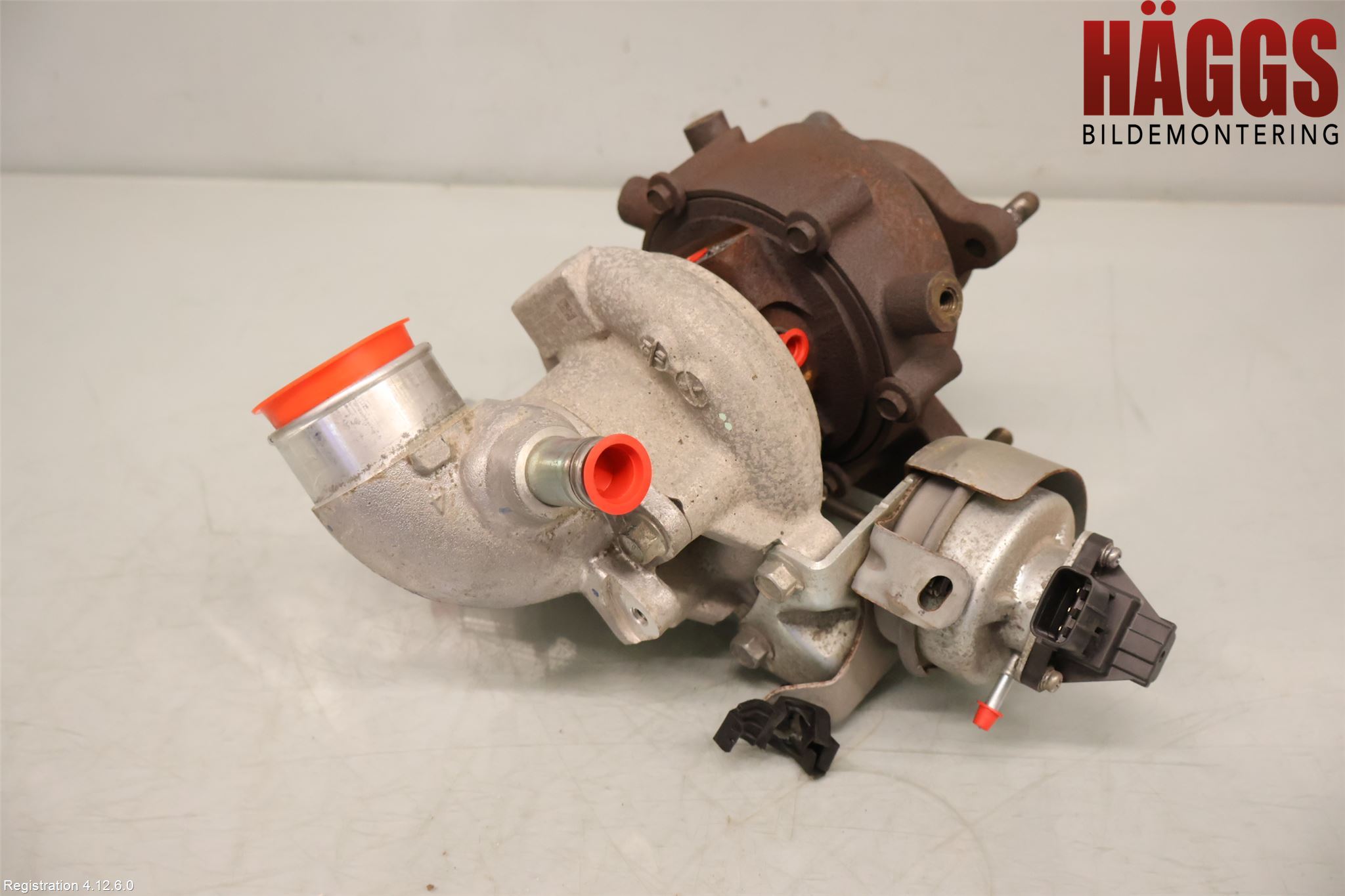 Mitsubishi L200 16-23 Turboaggregat