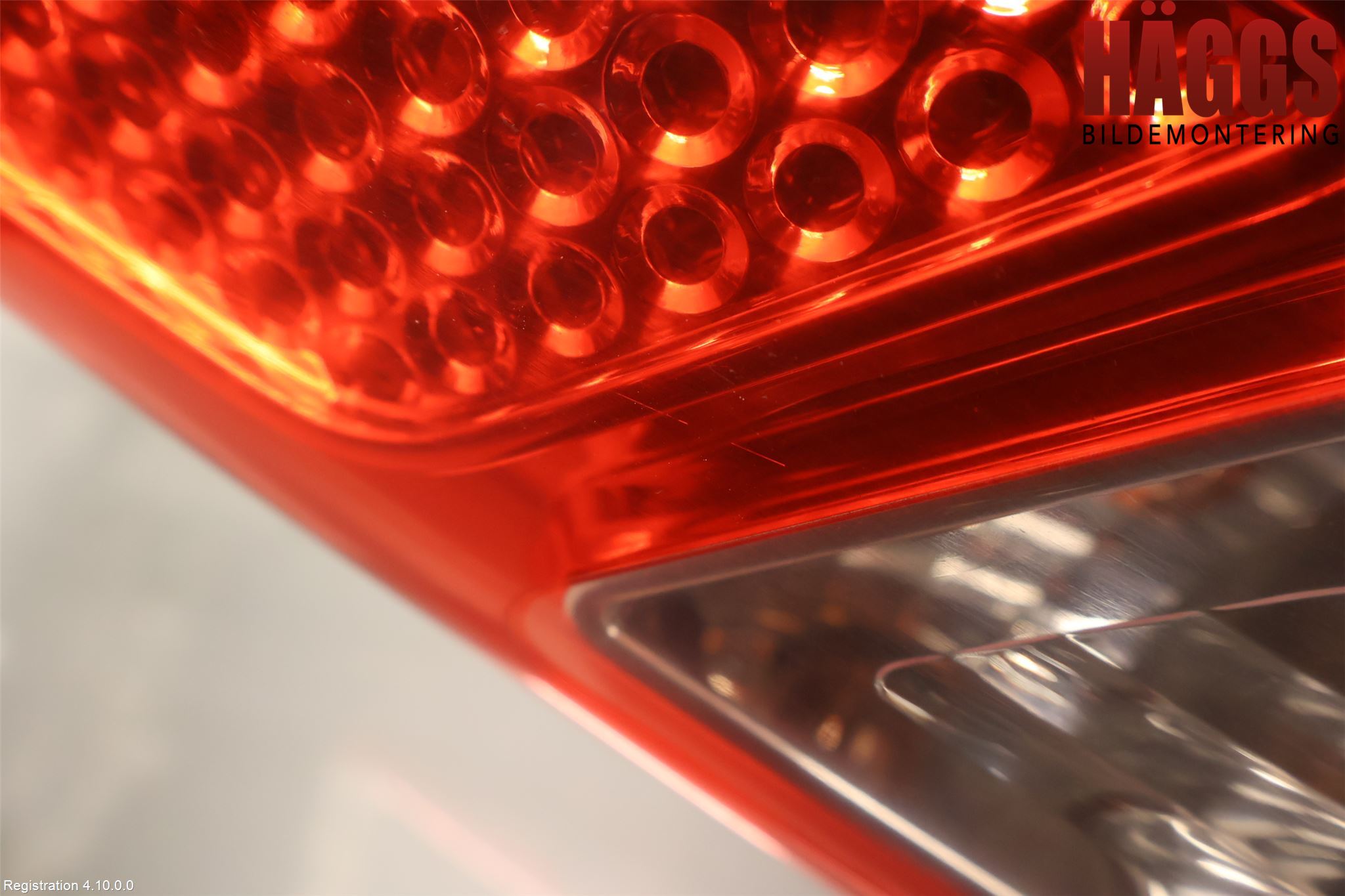 Citroen BERLINGO 08-18 Bakljus Vänster