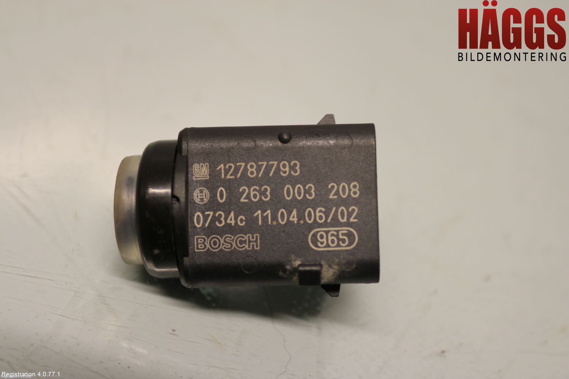 Saab 9-3 VER 2 Parkeringshjälp Backsensor