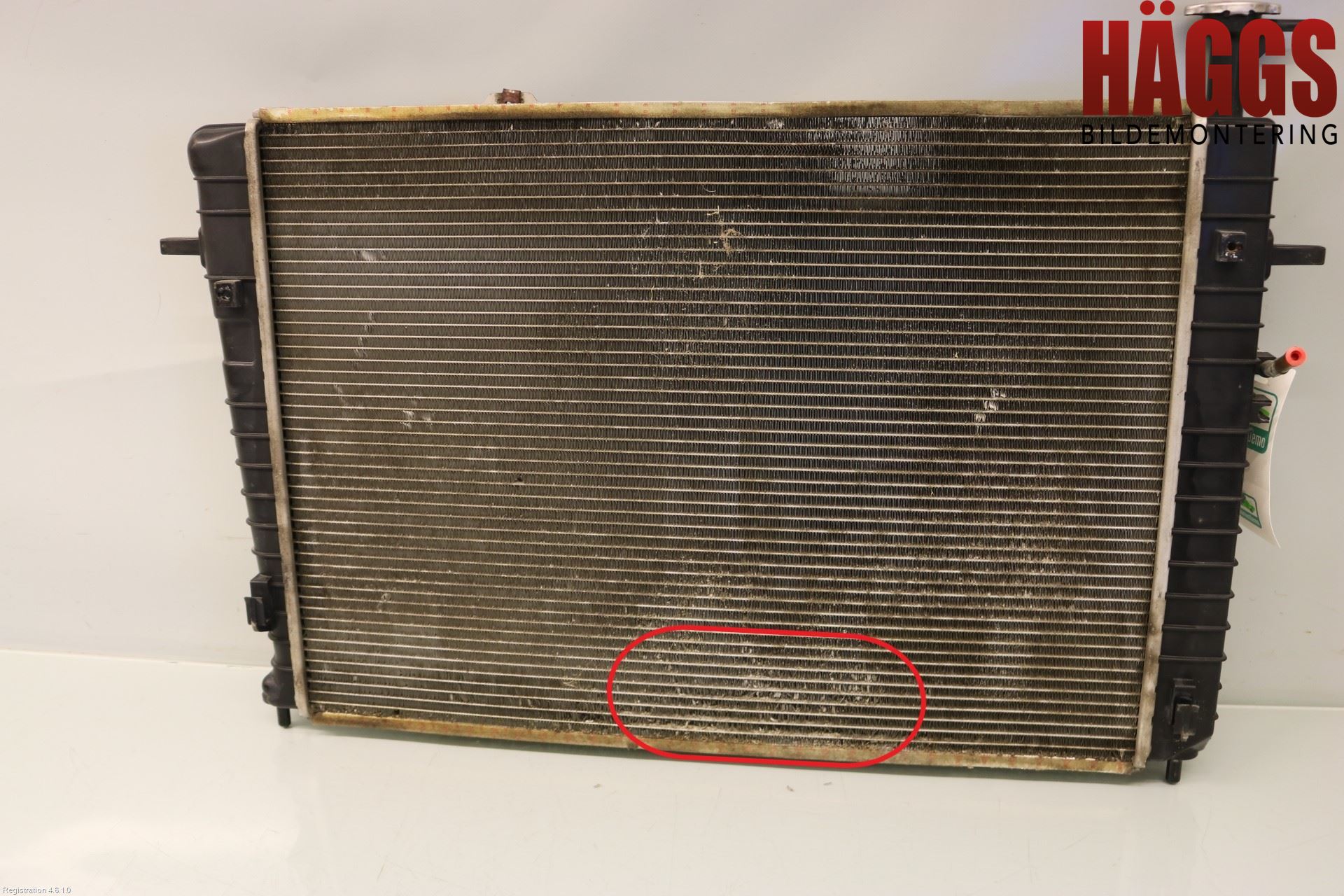 Hyundai TUCSON 05- Kylare Aut