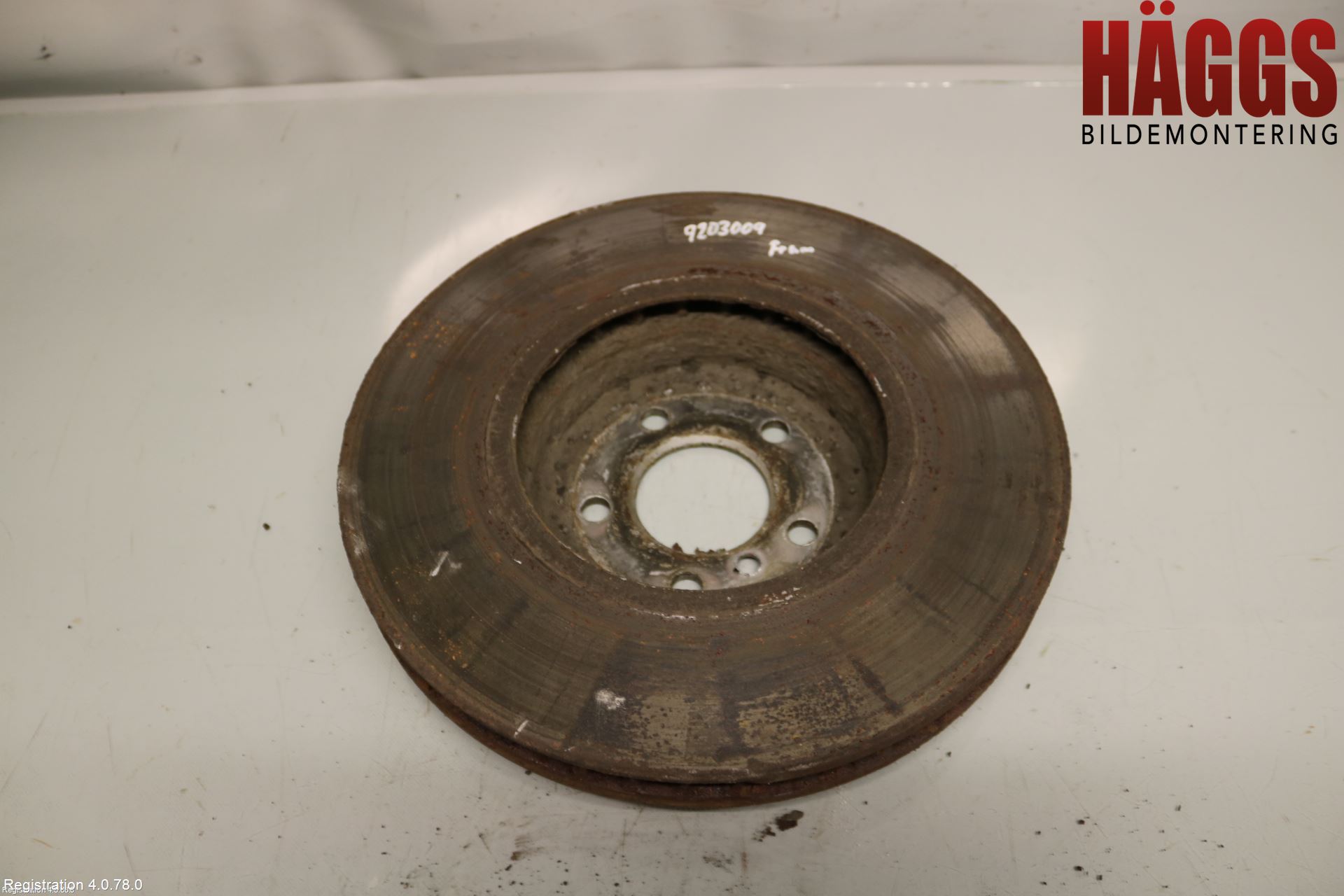 BMW 5 F10/F11/F18 09-17 Bromsskiva Fram