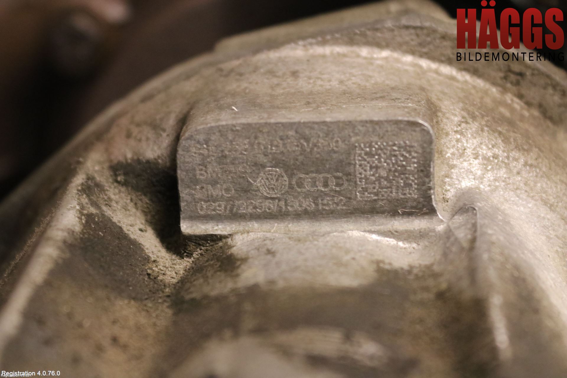 Seat ALHAMBRA 11- Turboaggregat