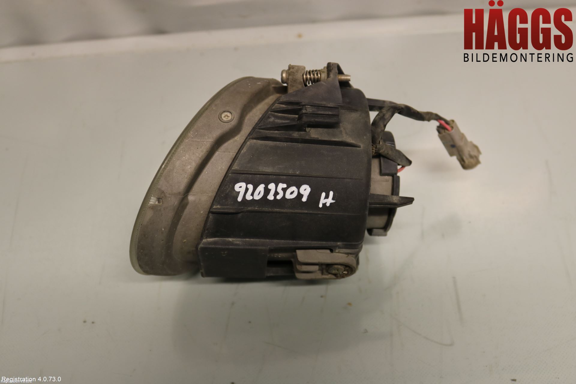 Subaru OUTBACK   07-09 Dimljus-Varselljus Fram