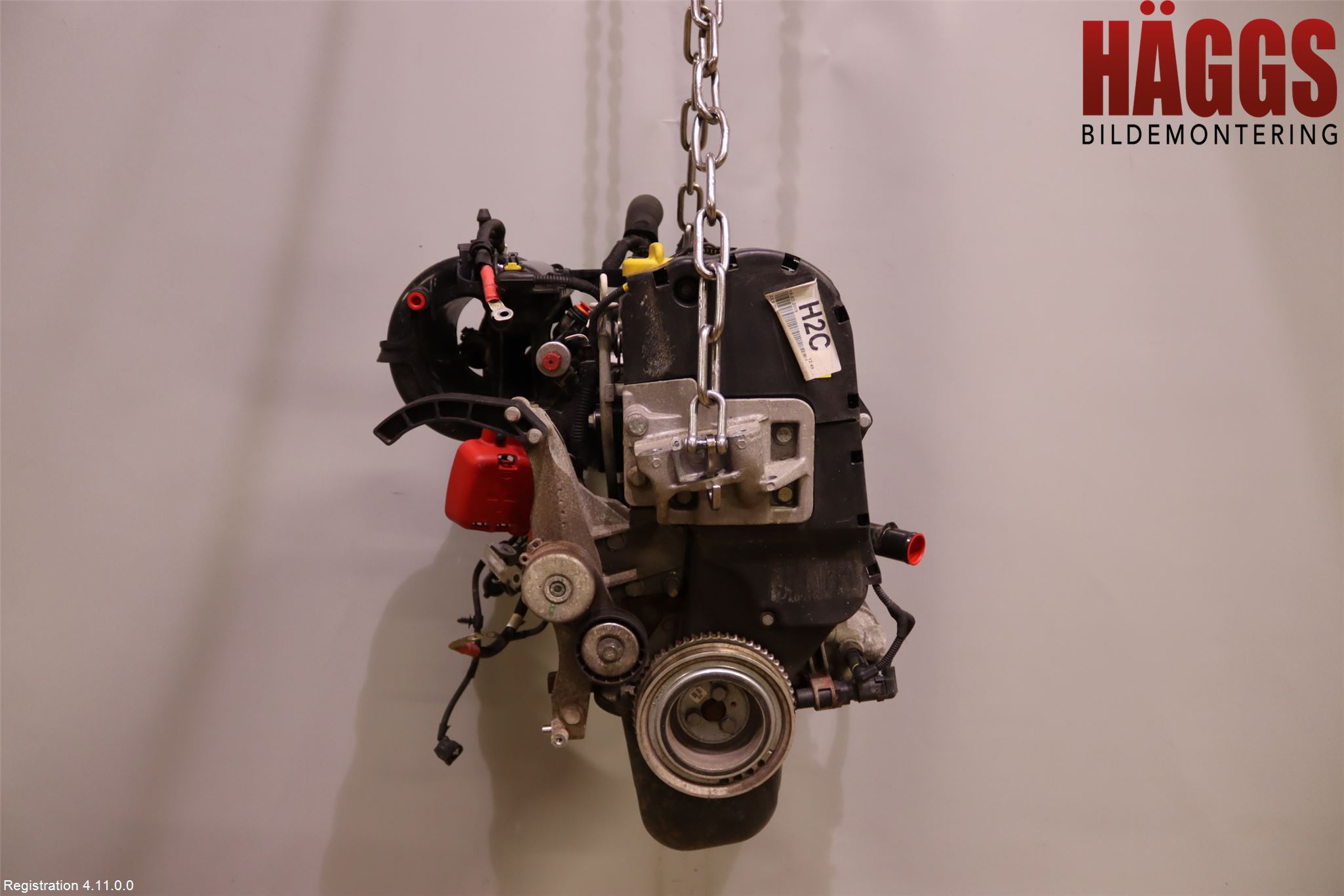 Fiat TIPO/CROSS 16- Motor Bensin