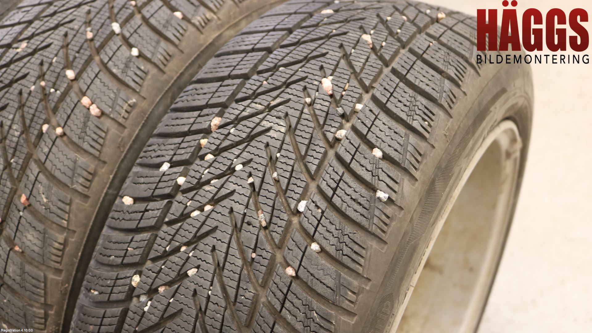 Hyundai i40 08-15 Vinterdäck Alumfälg 4St