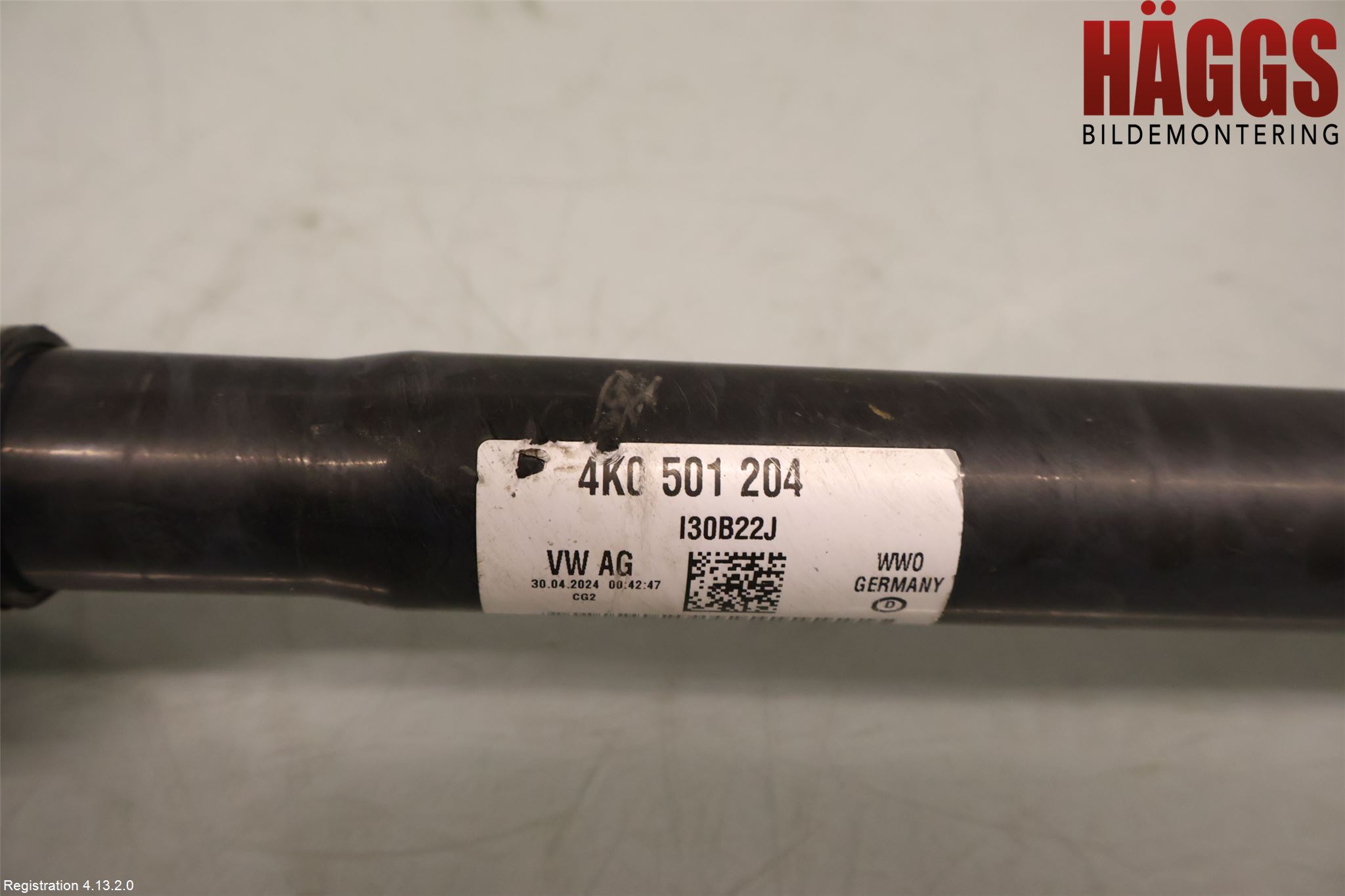 Audi A6 F2/C8 19- Drivaxel Bak Höger