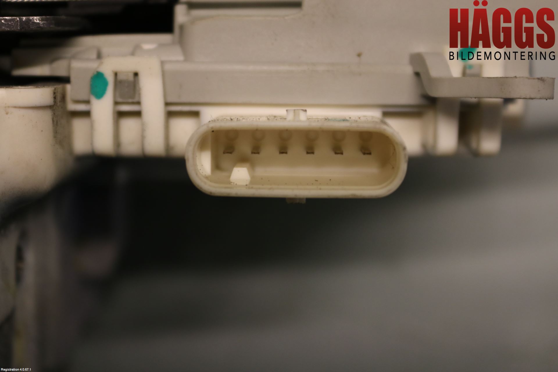 Audi A4/S4 08-11 Låskista-Dörrlås