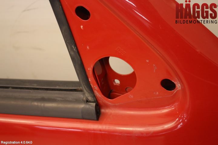 Citroen BERLINGO  03-07 Dörr Fram Höger