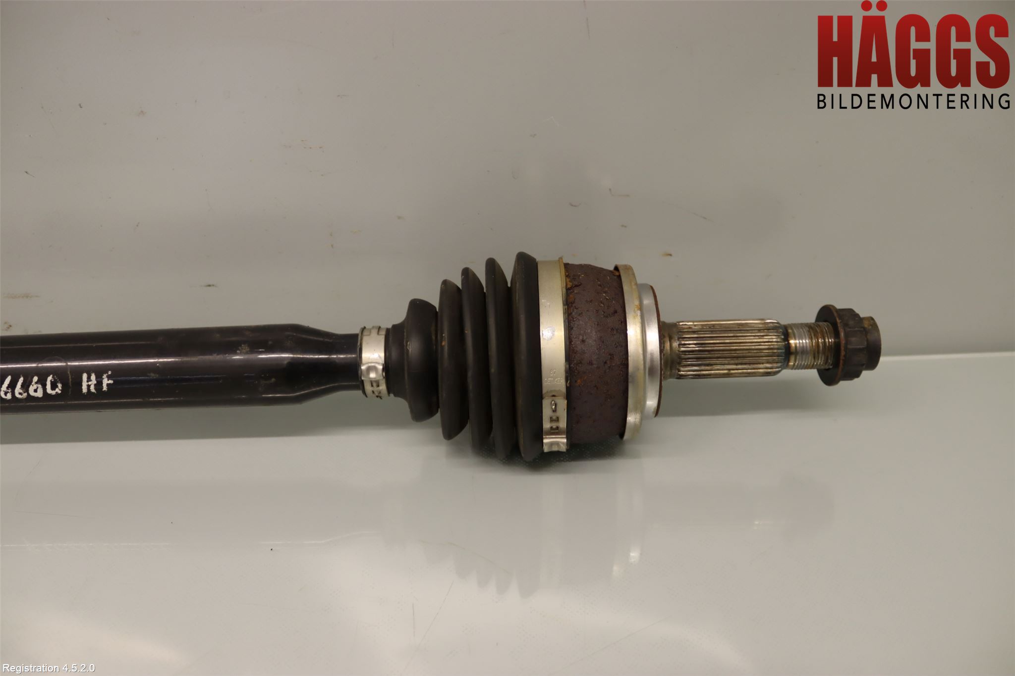 Toyota COROLLA 19- Drivaxel Fram Höger