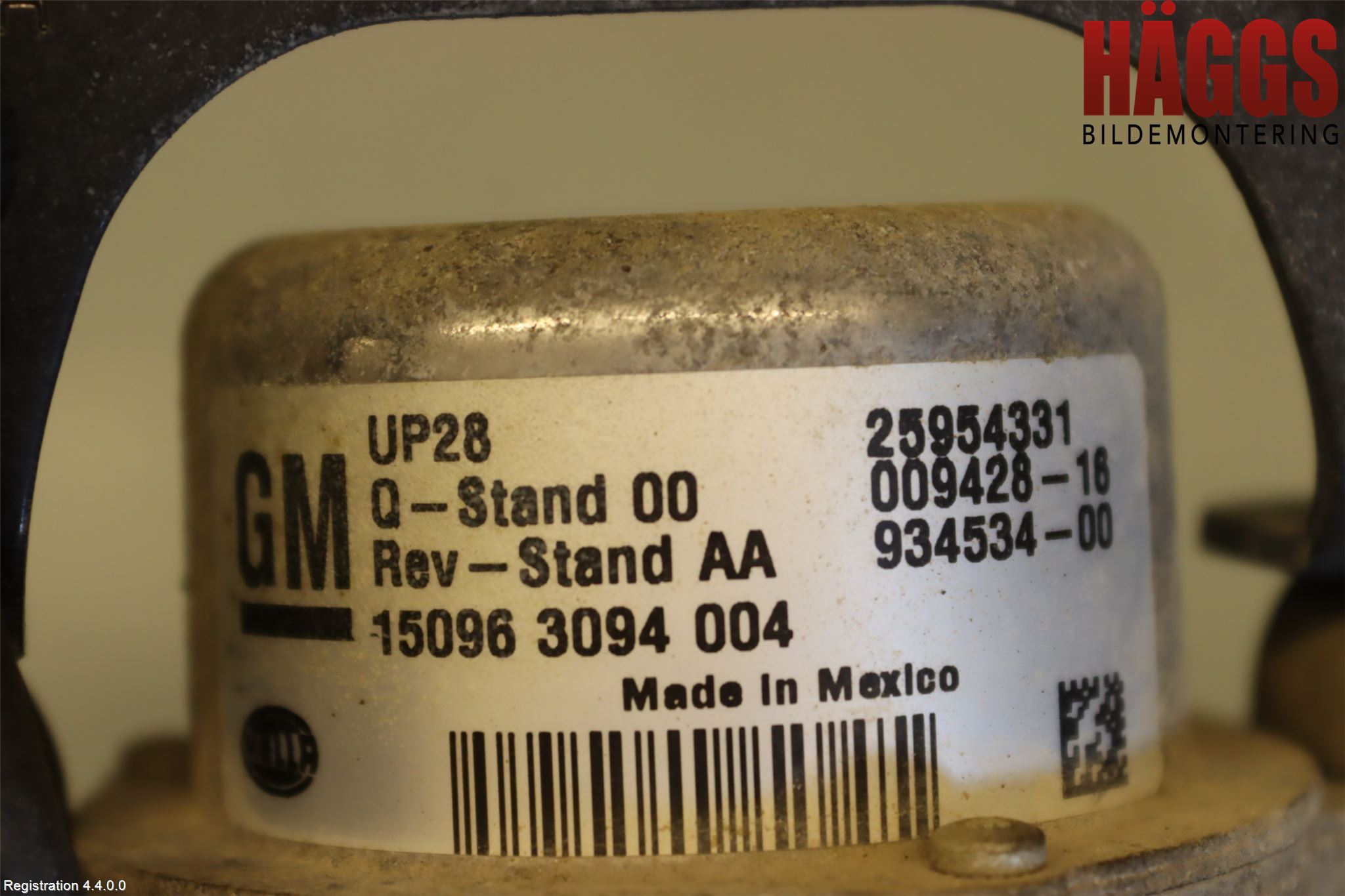 Opel MOKKA 13-20 Vakuumpump