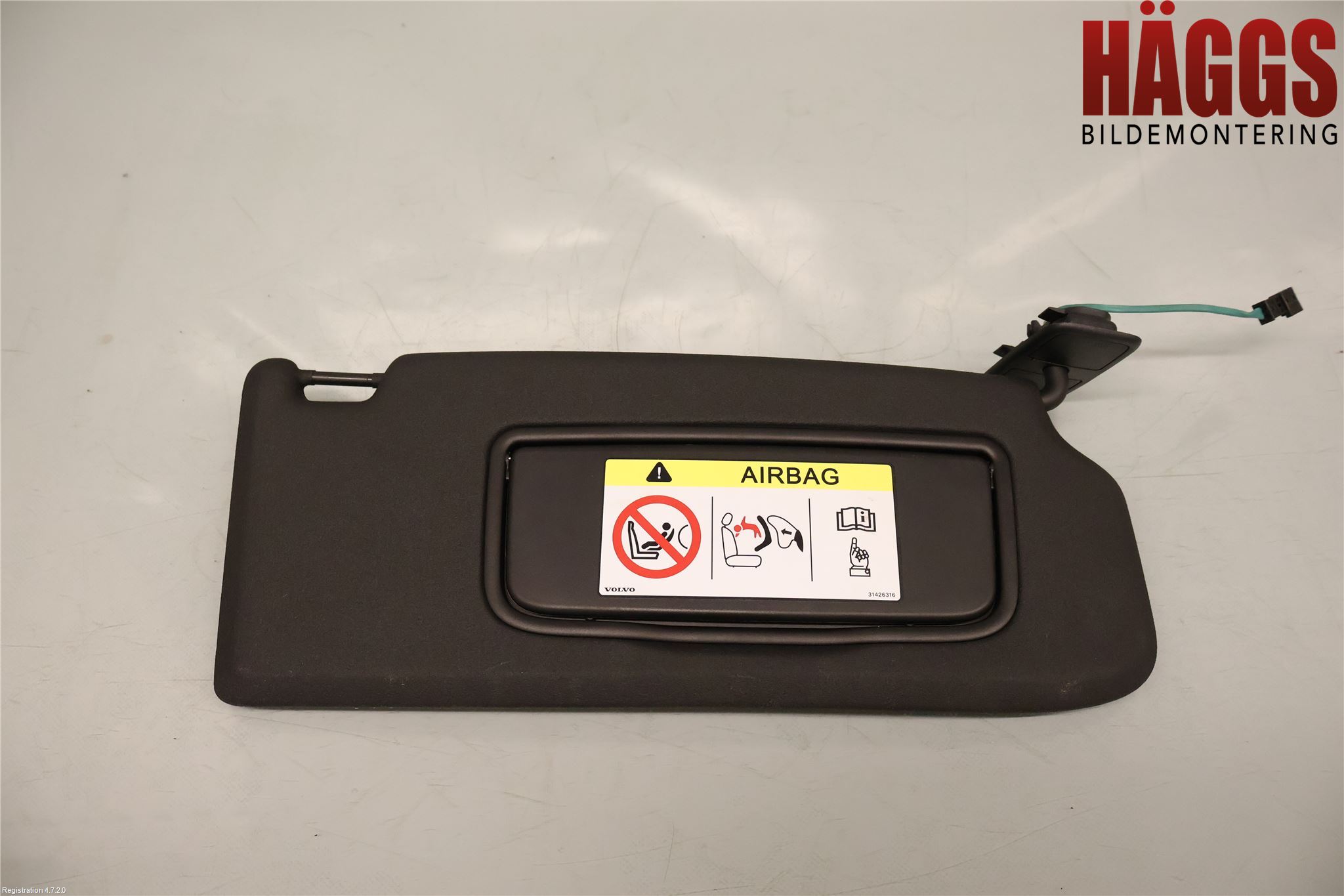 Volvo XC60 14-17 Solskydd