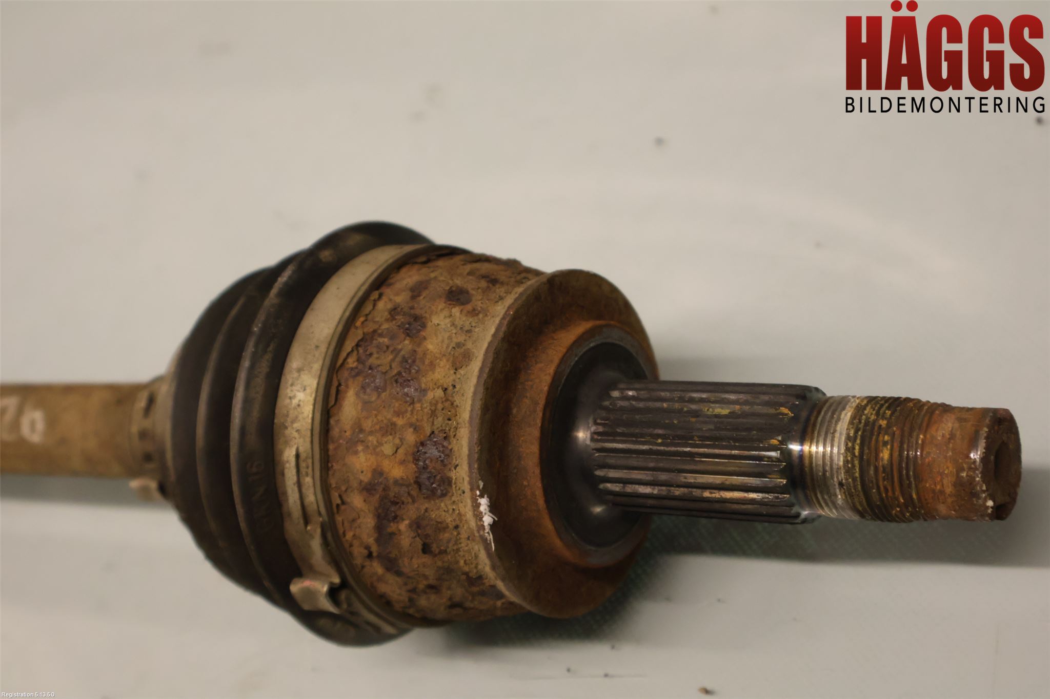 Fiat 500 07- Drivaxel Fram Vänster