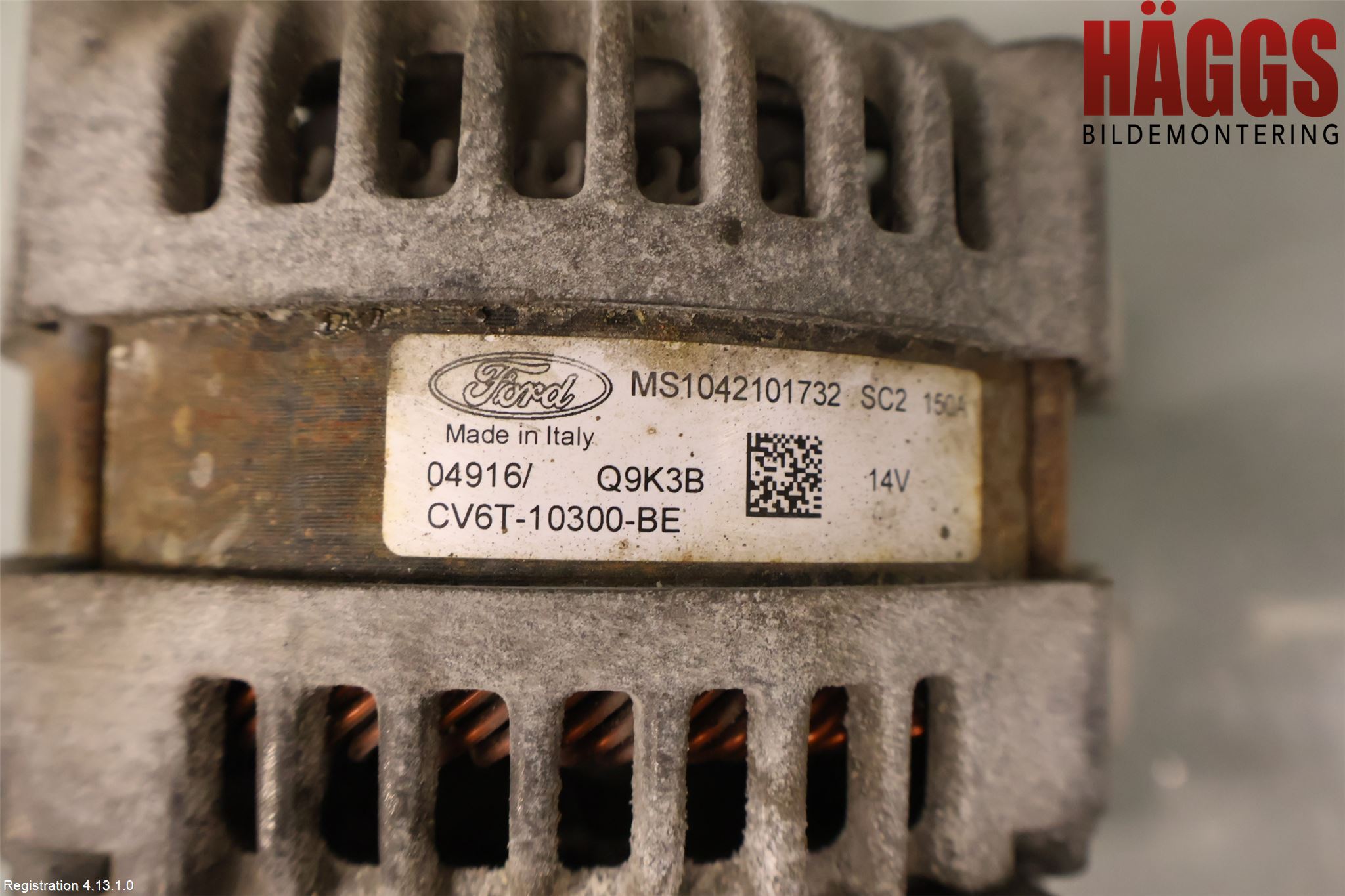 Ford FIESTA 13-17 Generator