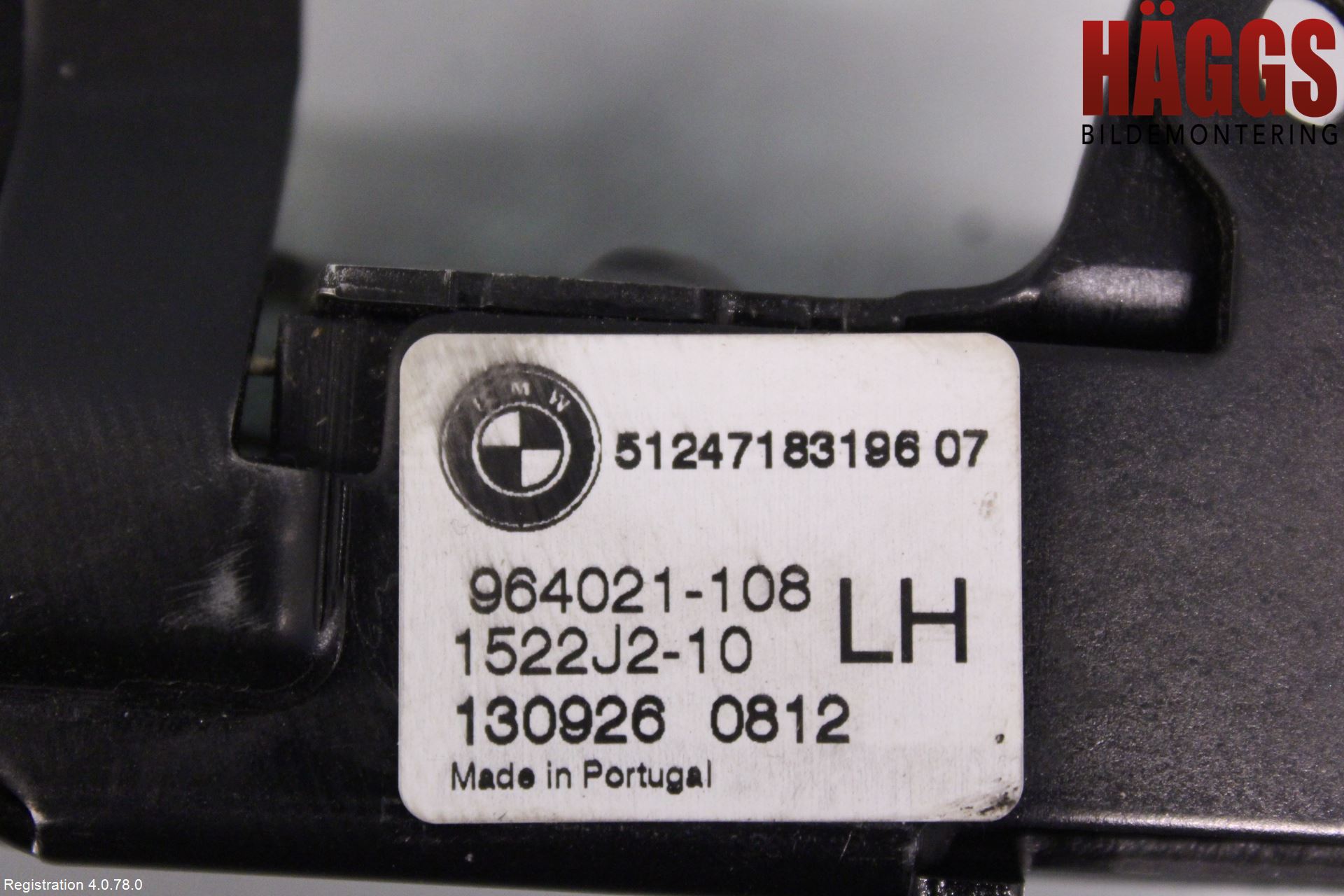 BMW X5 F15 13-18 Låskista Baklucka