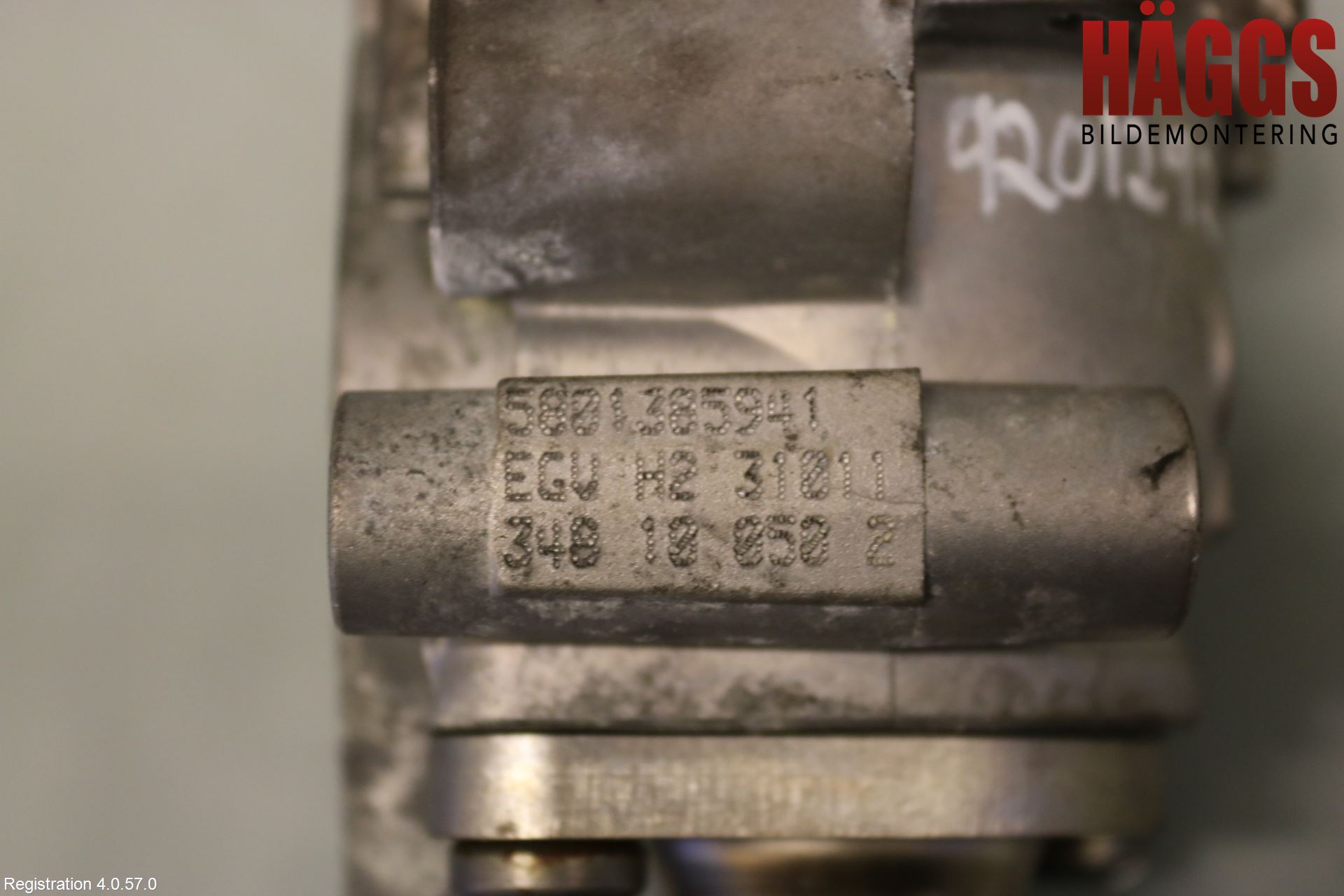 Fiat DUCATO 07-15 Egr Ventil