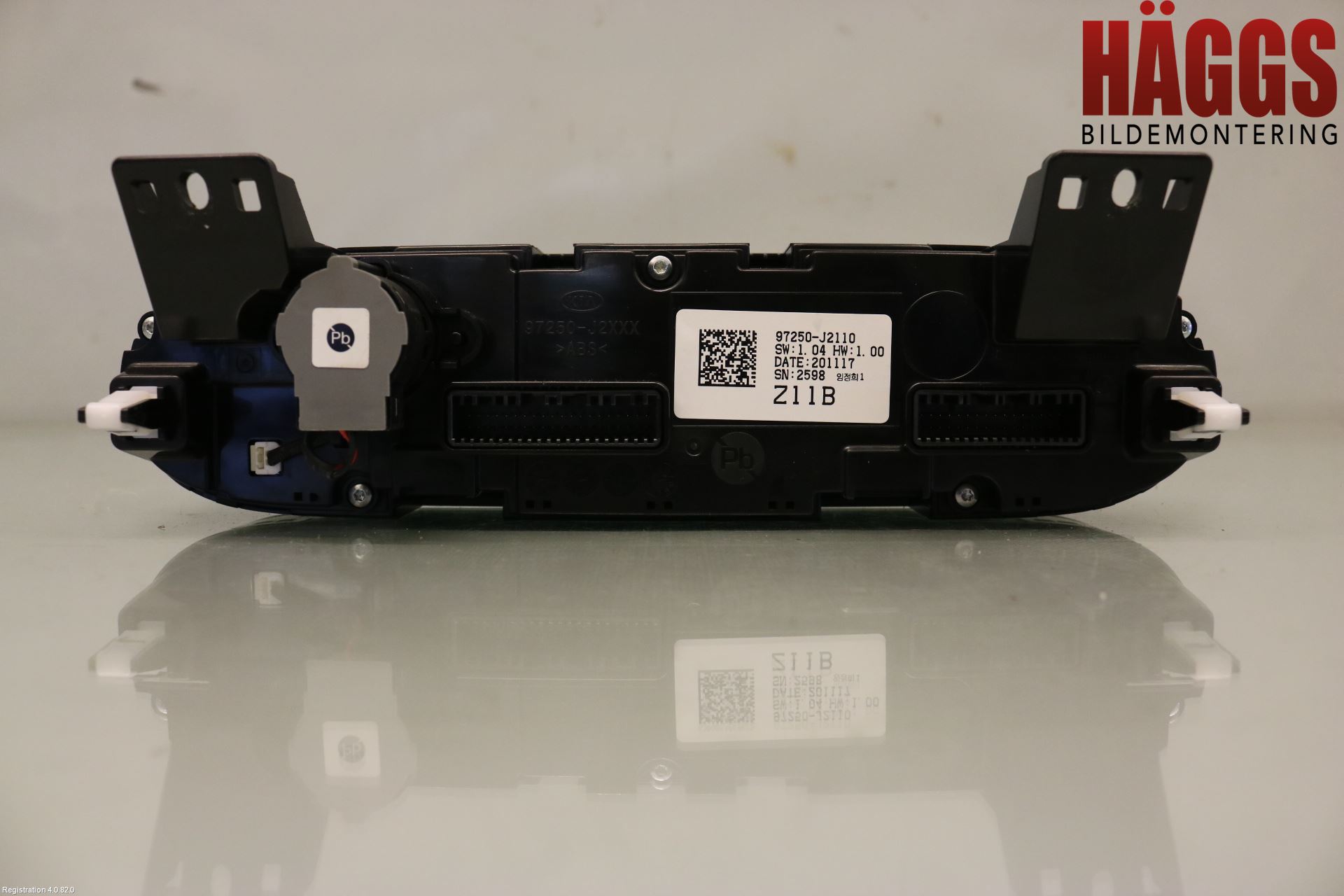 Kia SOUL 09- Ac Styrenhet Ac Manöveren