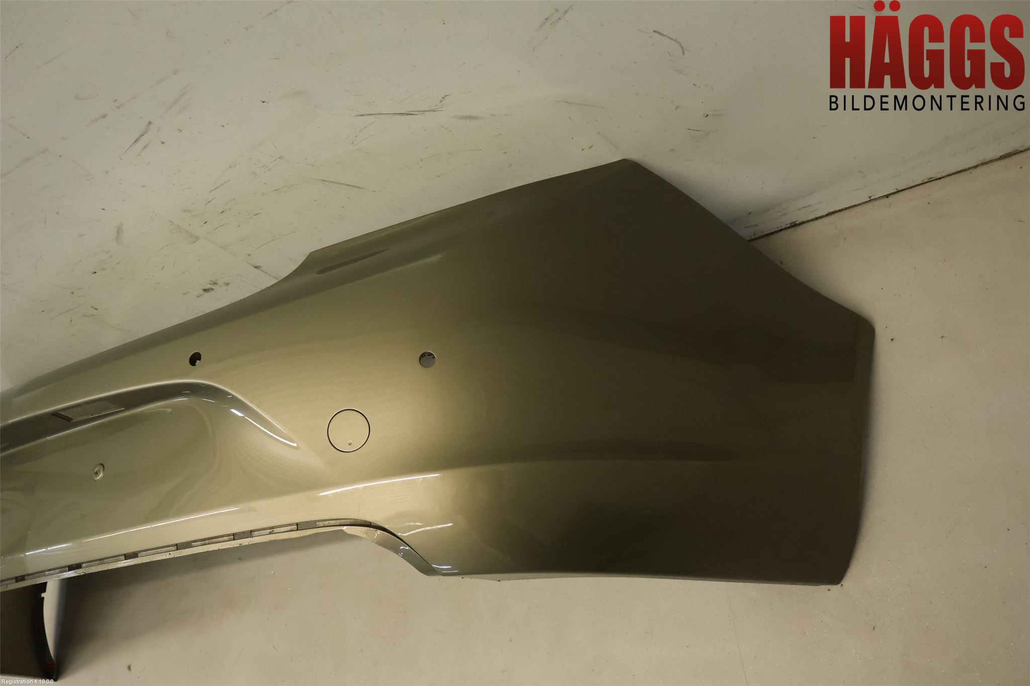 Opel INSIGNIA 09-16 Stötfångarbeklädnad Bak