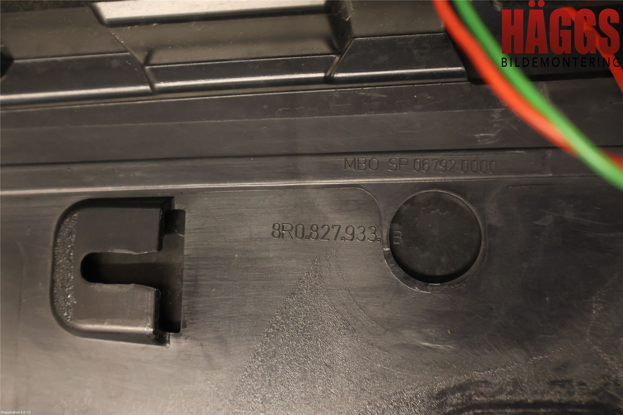 Audi Q5 09-16 Spoiler Baklucka