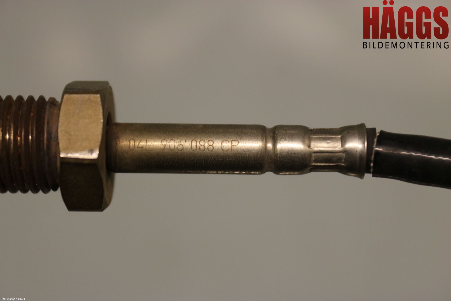 Volkswagen VW PASSAT 15-19 Givare Temp-Tryck Avgas