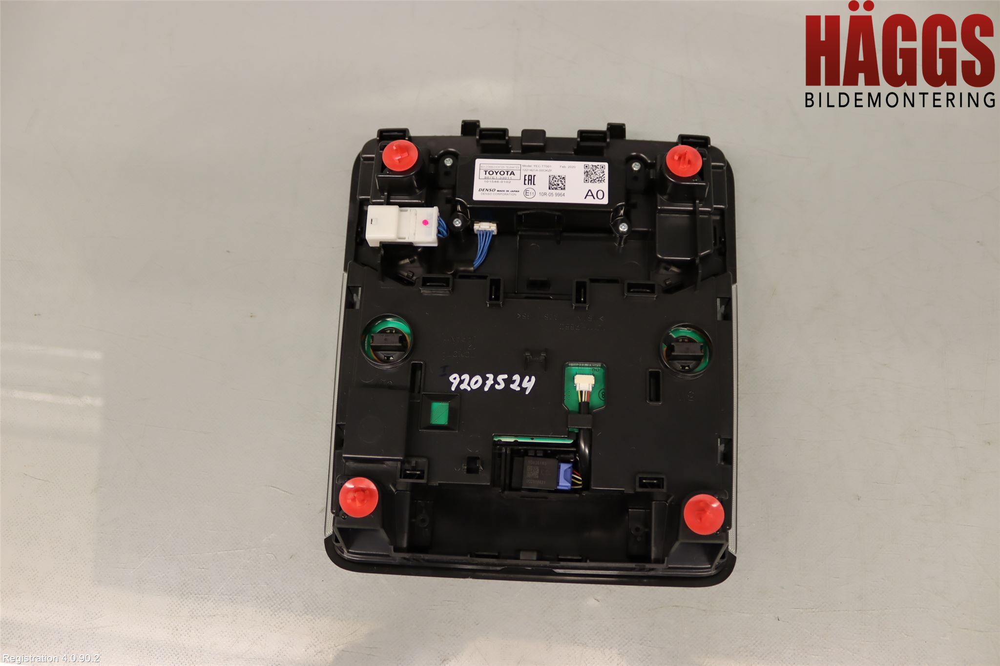 Toyota RAV4 19- Innerbelysning