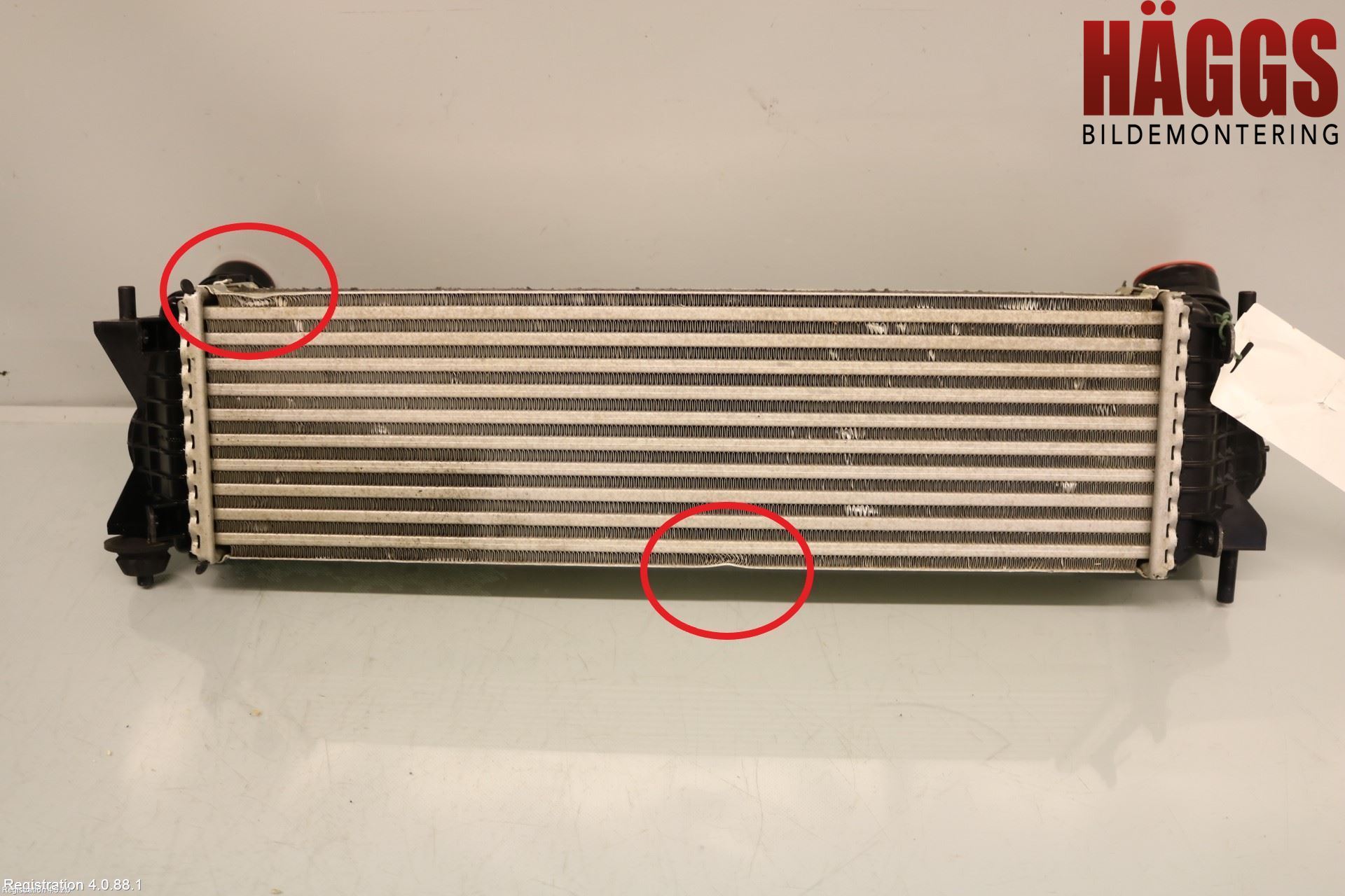 Nissan NP300 Laddluft-Intercooler Kyl