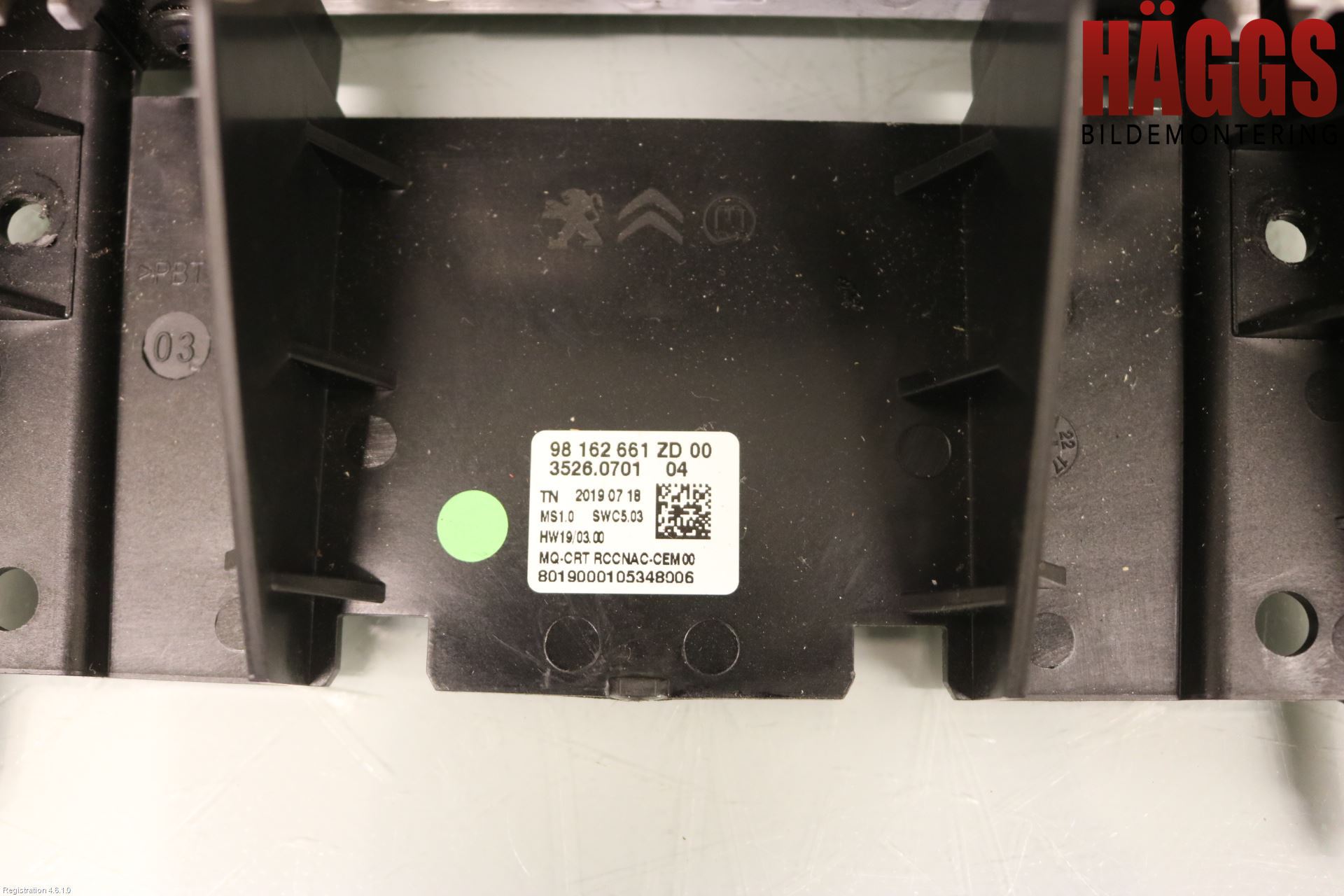 Citroen BERLINGO/E-BERLINGO 19- Cd Radio - Multimediapanel