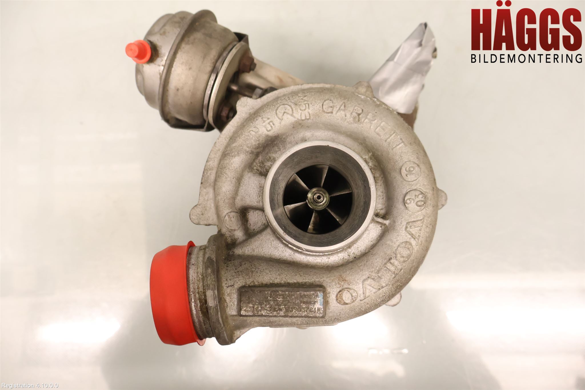 Volvo XC90 03-06 Turboaggregat